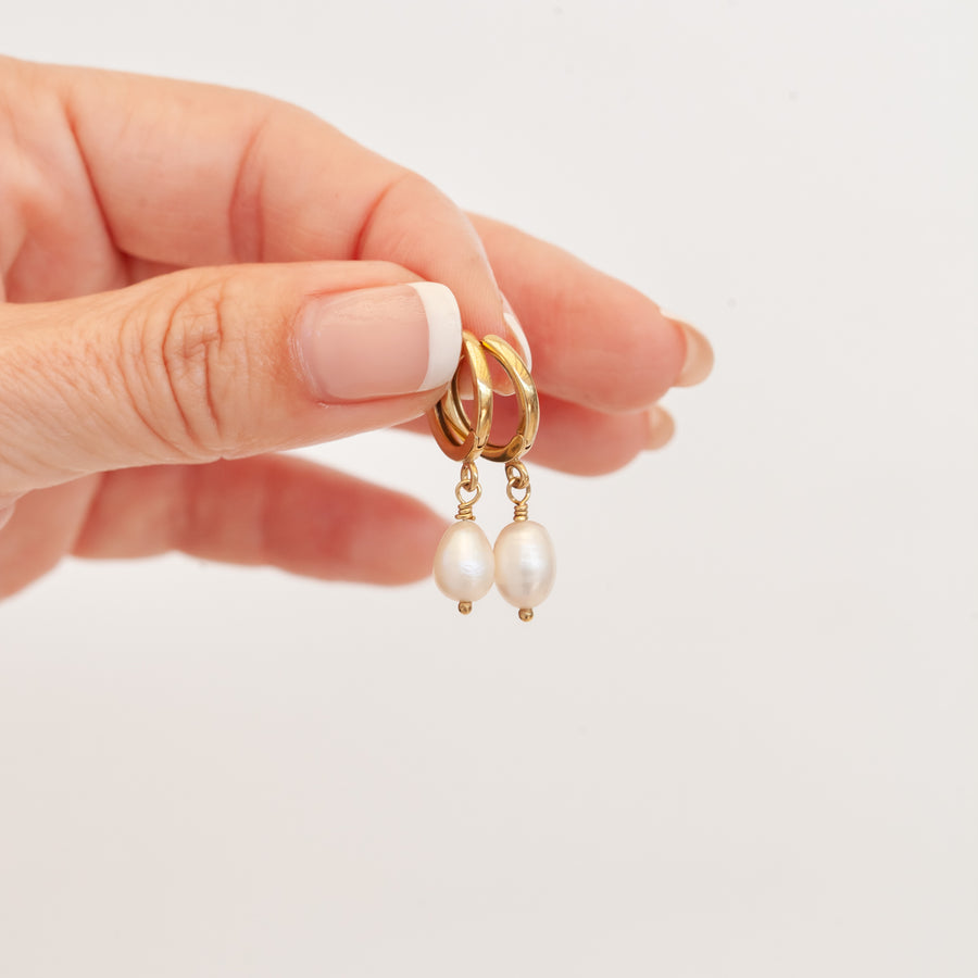 Argollas Constanza gold