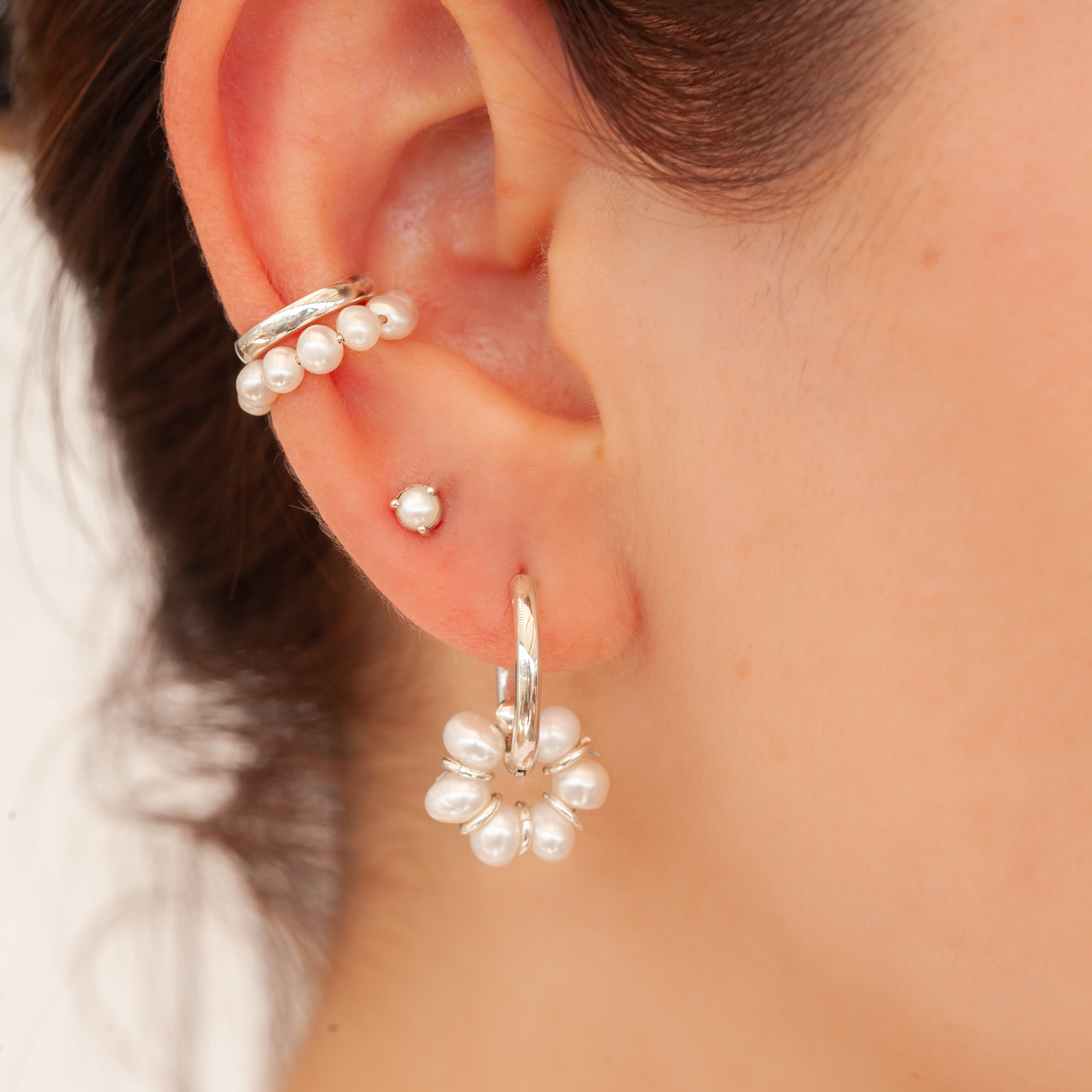 Dijes Vera Perla silver