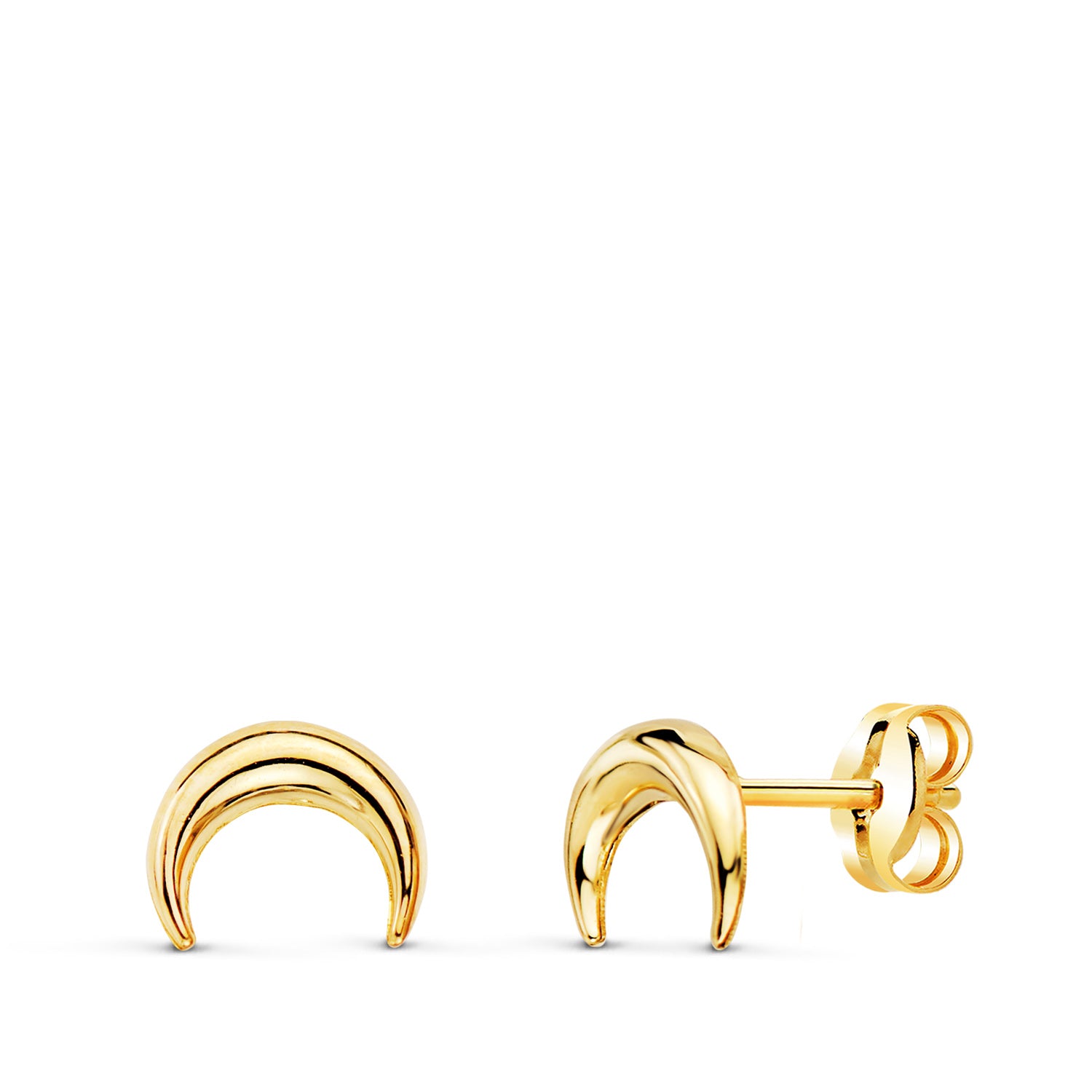 Aretes Media Luna