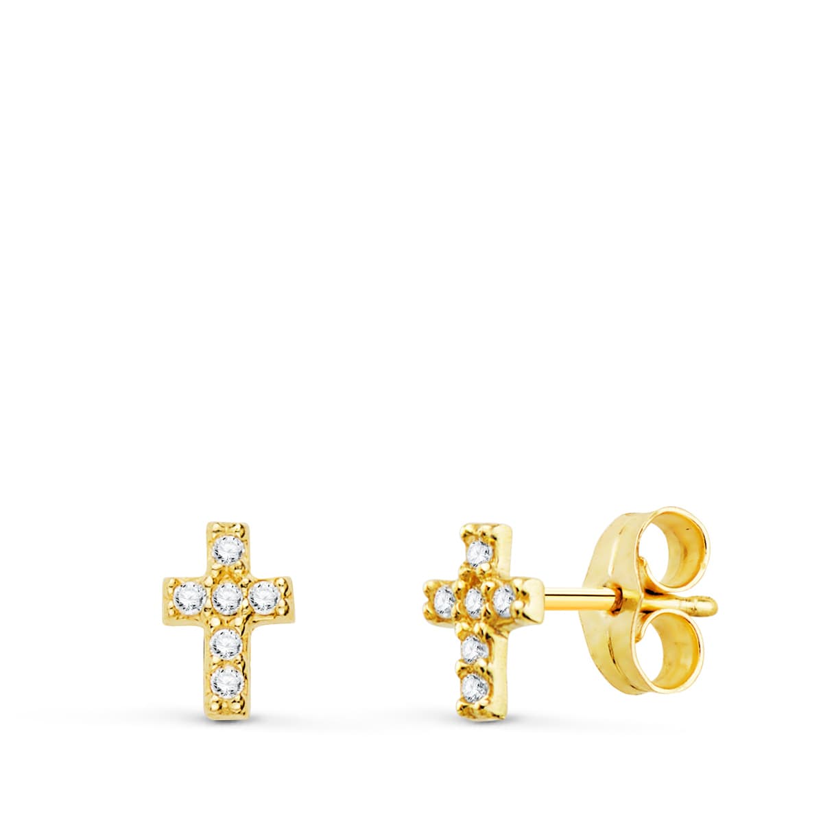 Aretes Cruz con Diamantes-thumbmail-5