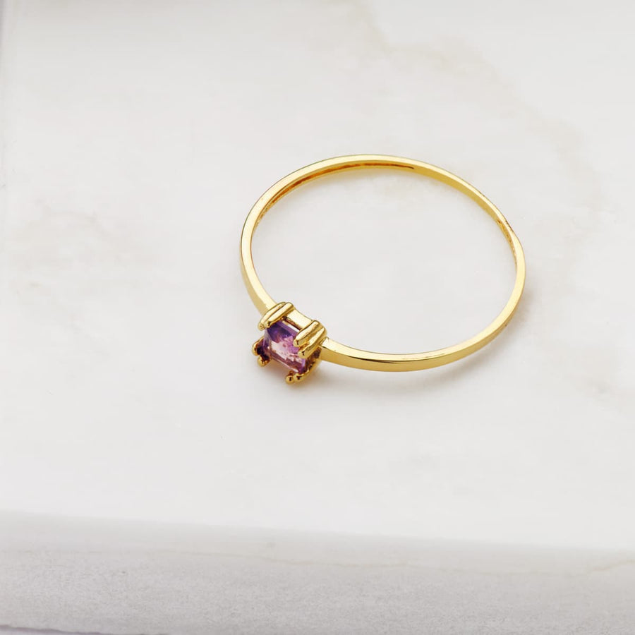 Anillo Bria Amatista