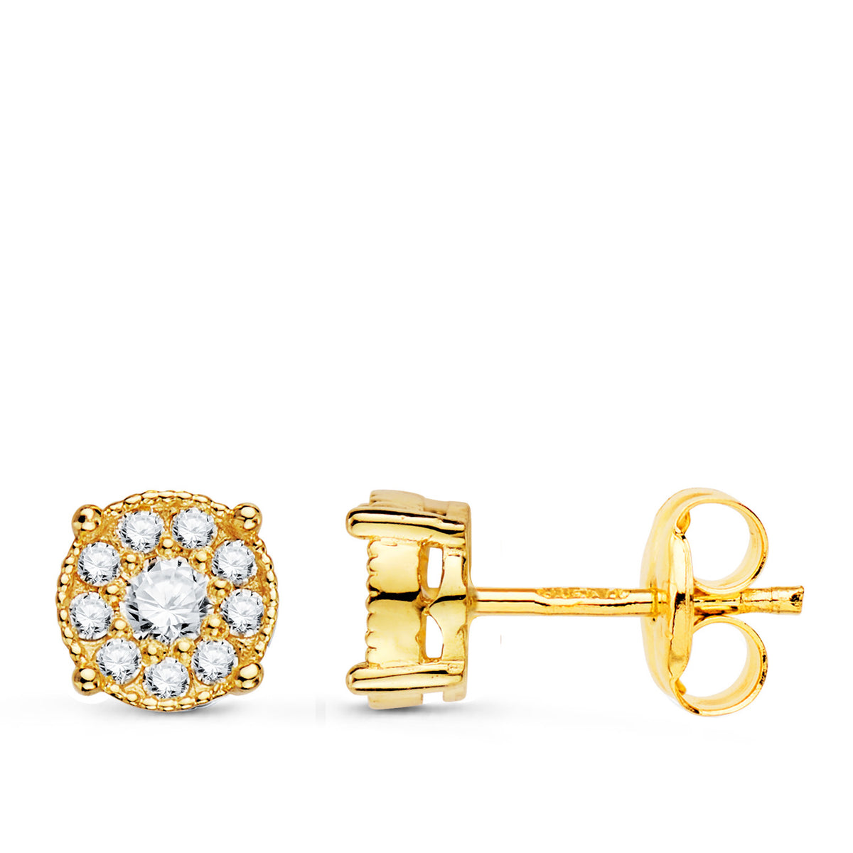 Rosetas Ilusión con diamantes