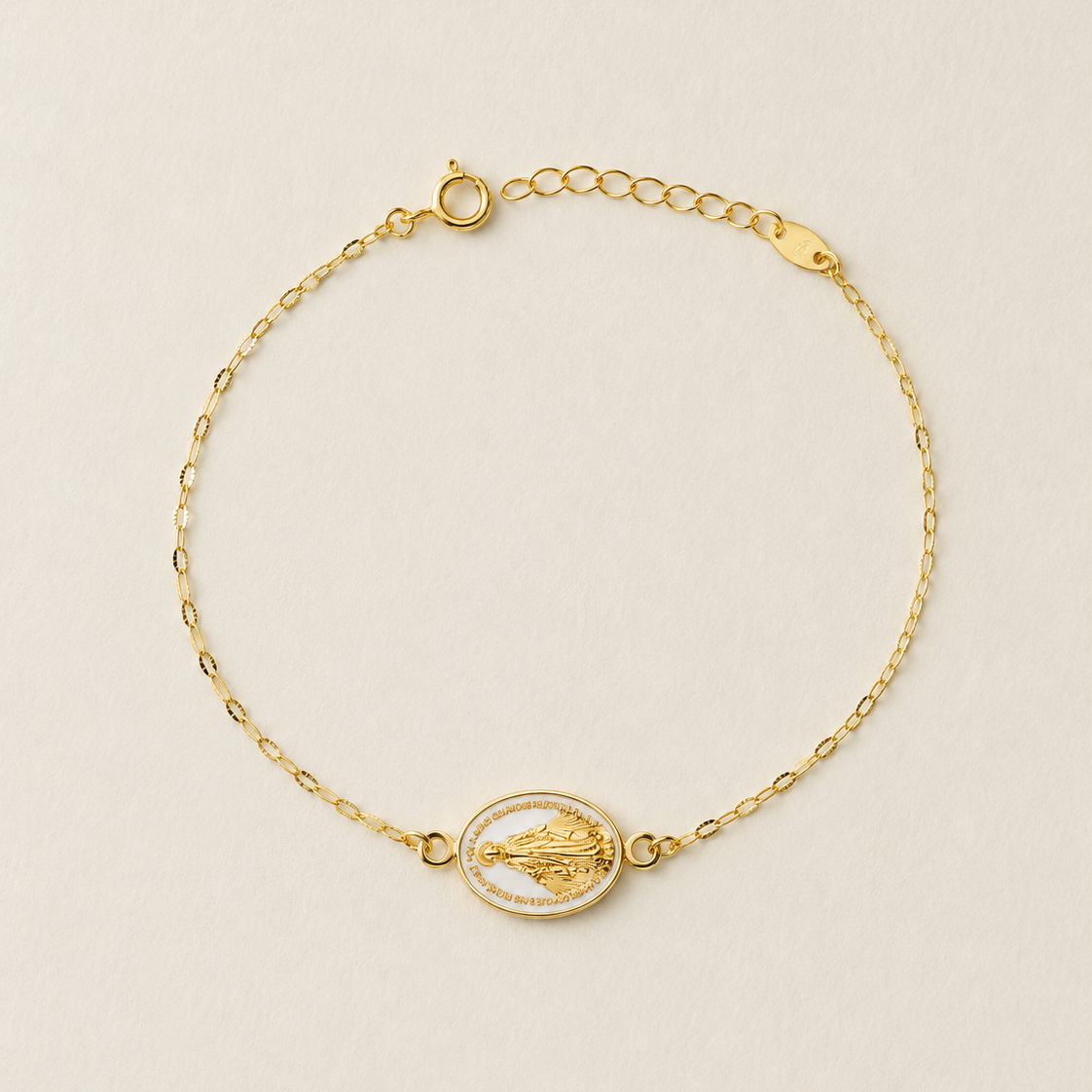 Pulsera Medalla milagrosa esmalte-thumbmail-1