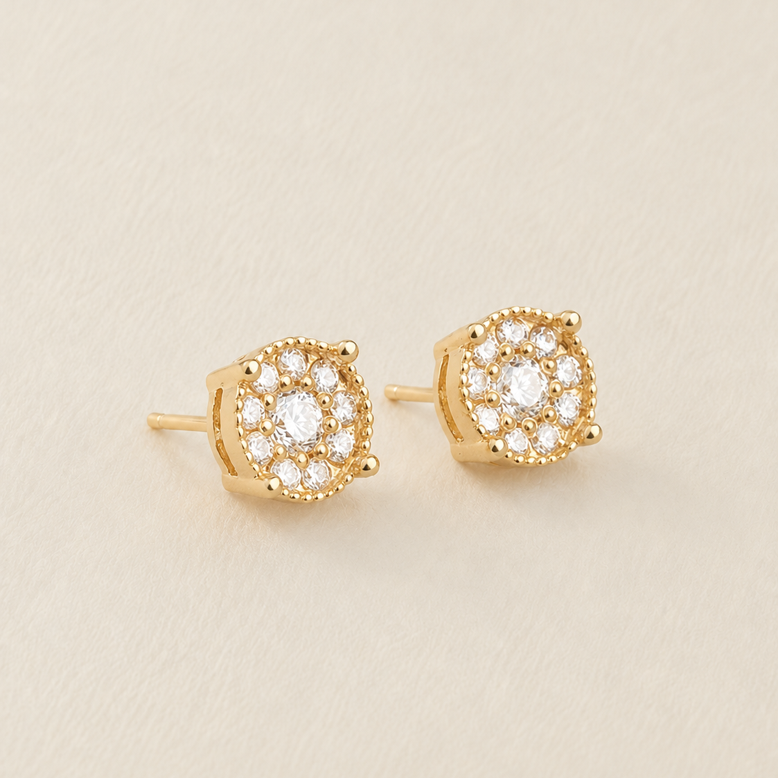 Rosetas Ilusión con diamantes