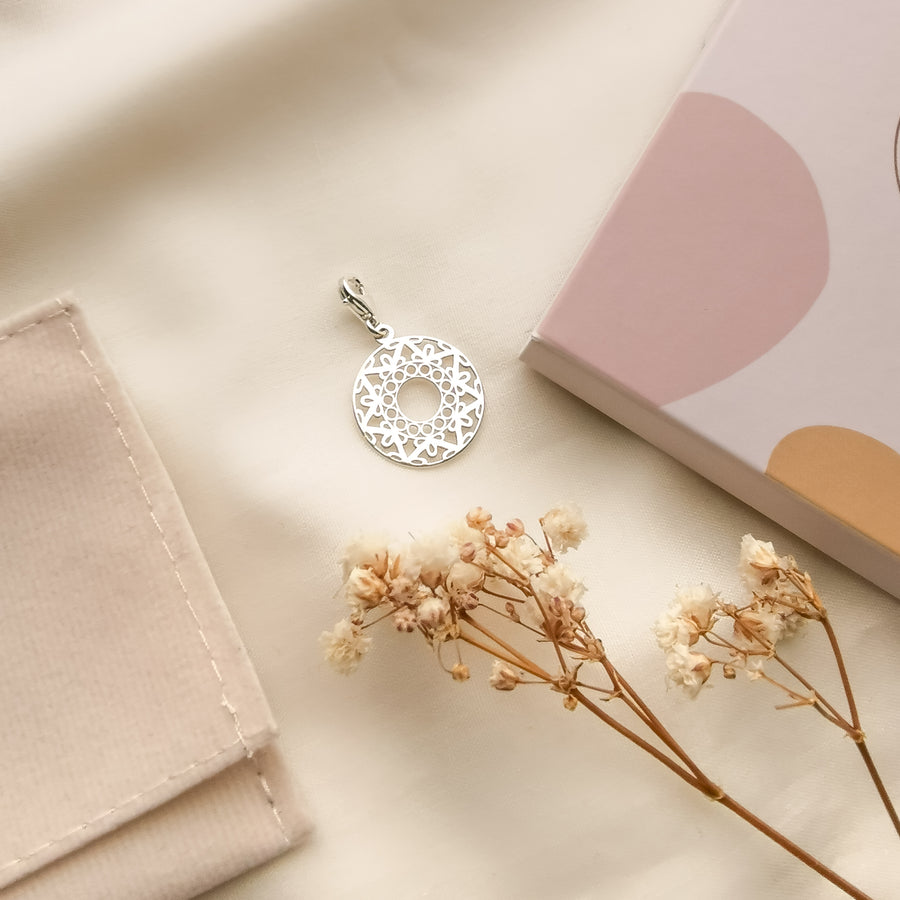 Dije Mandala silver