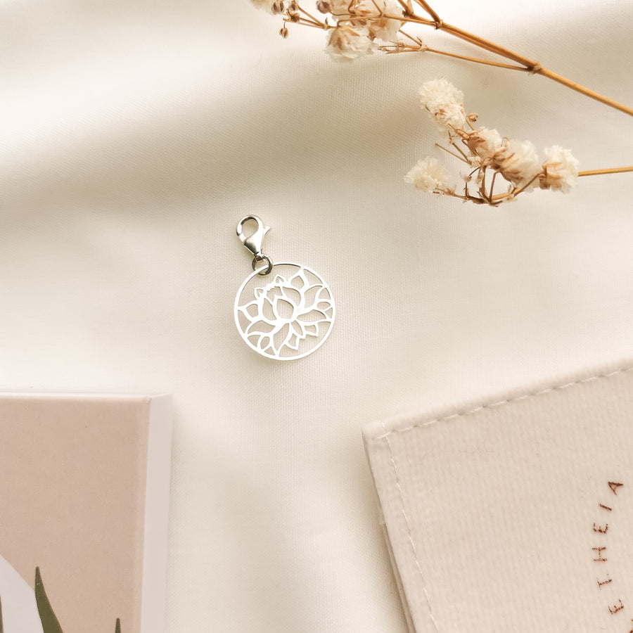 Dije Mandala silver