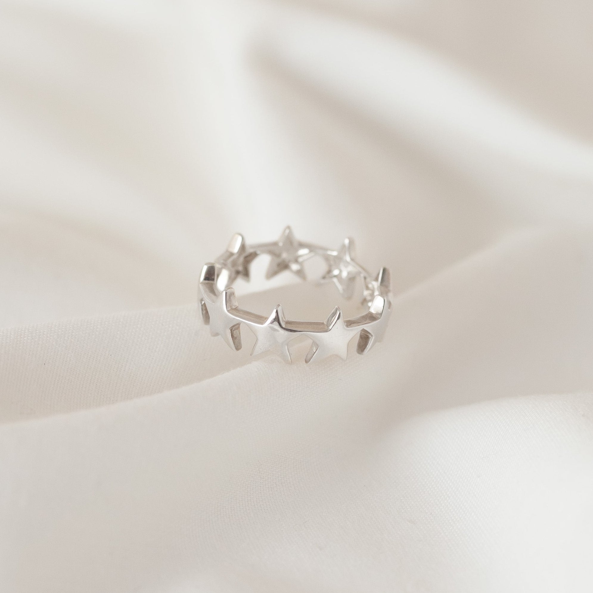 Anillo Estrella silver