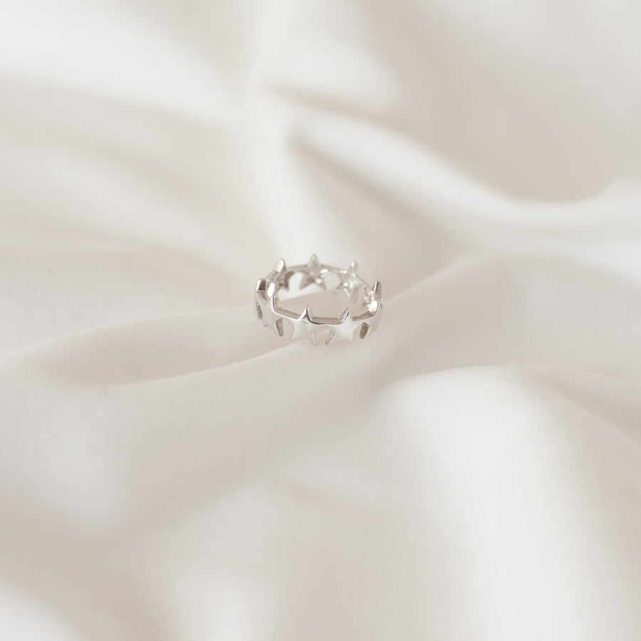 Anillo Estrella silver
