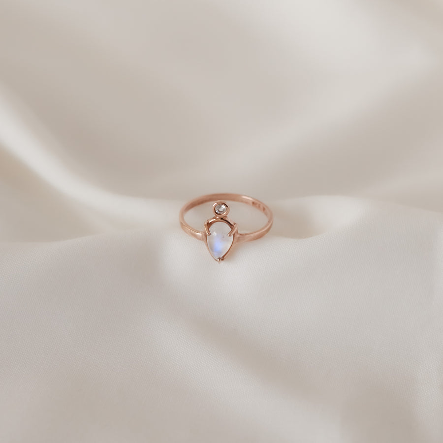 Anillo Circe rose gold