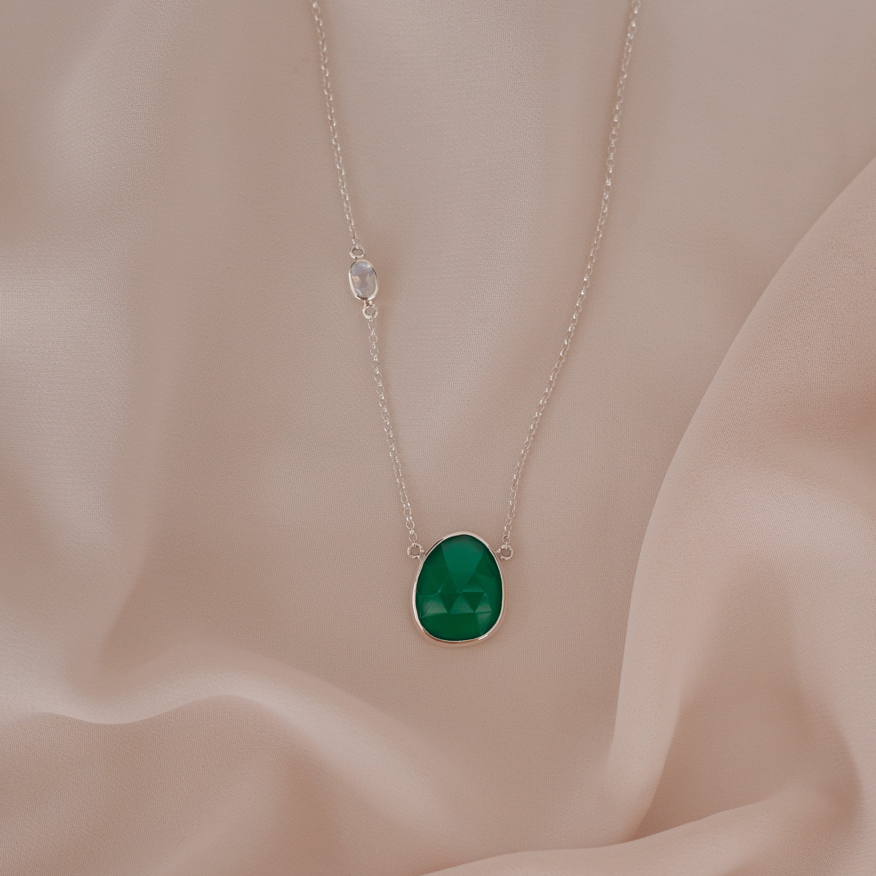 Collar Ornella silver