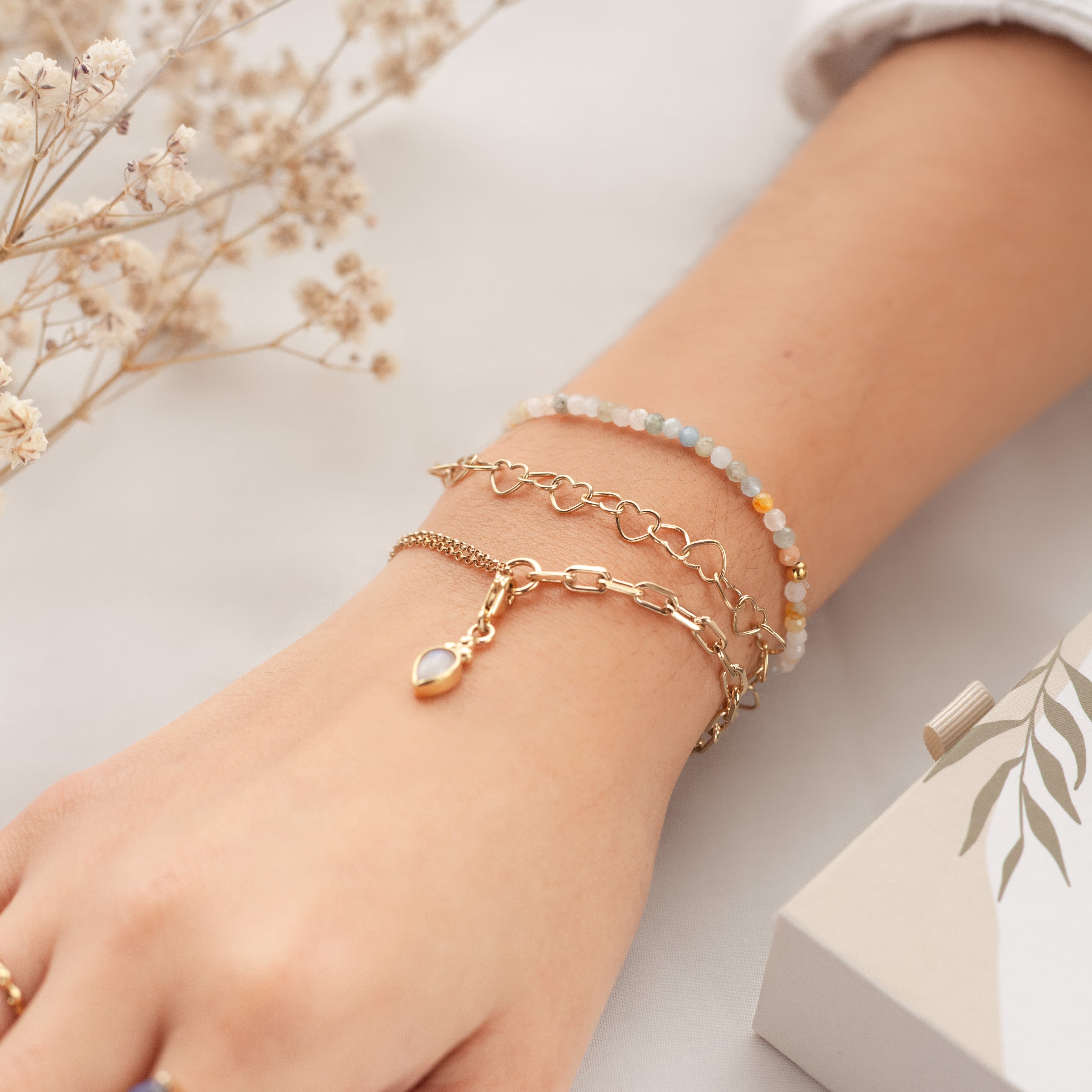 Pulsera Corazón