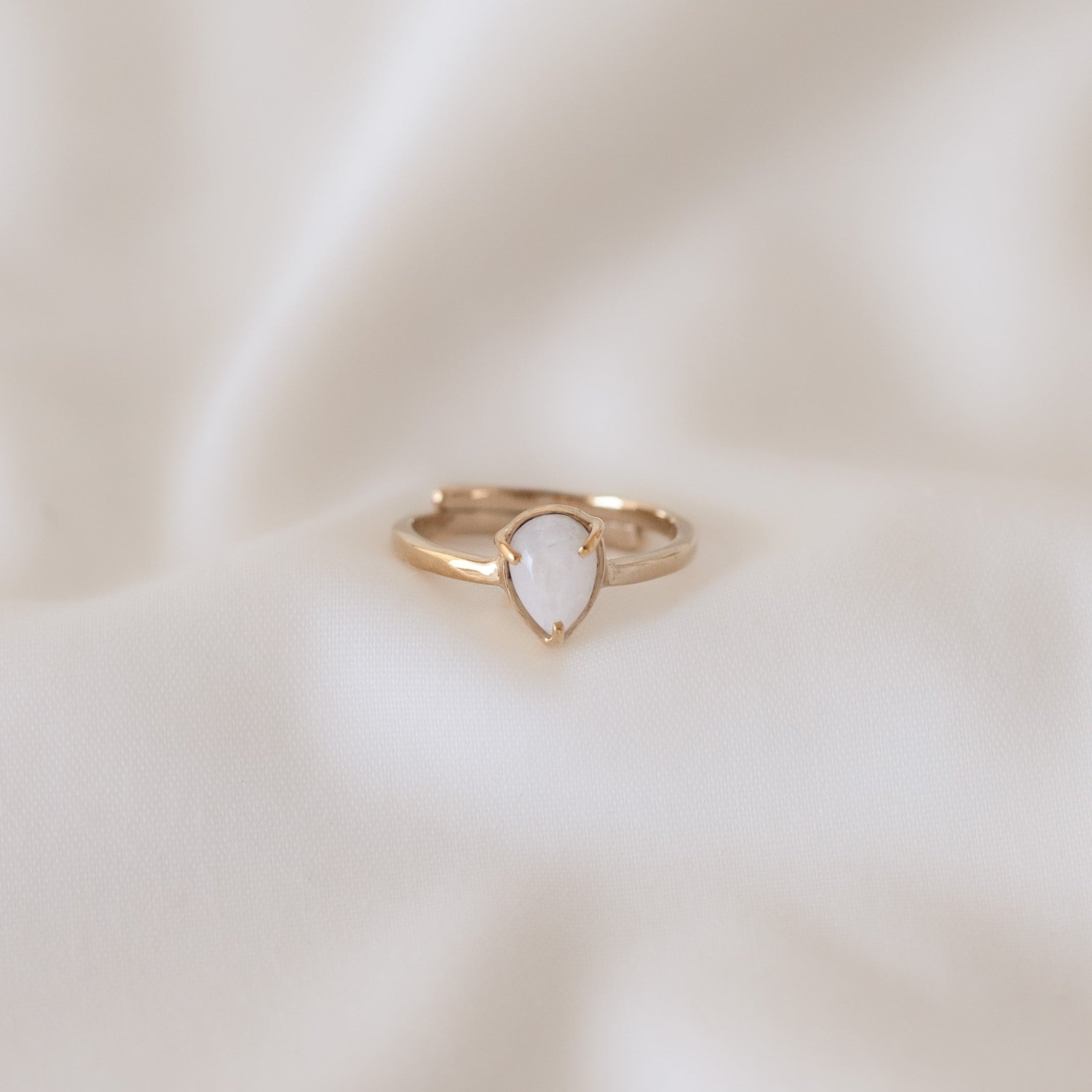 Anillo Gemma regulable gold