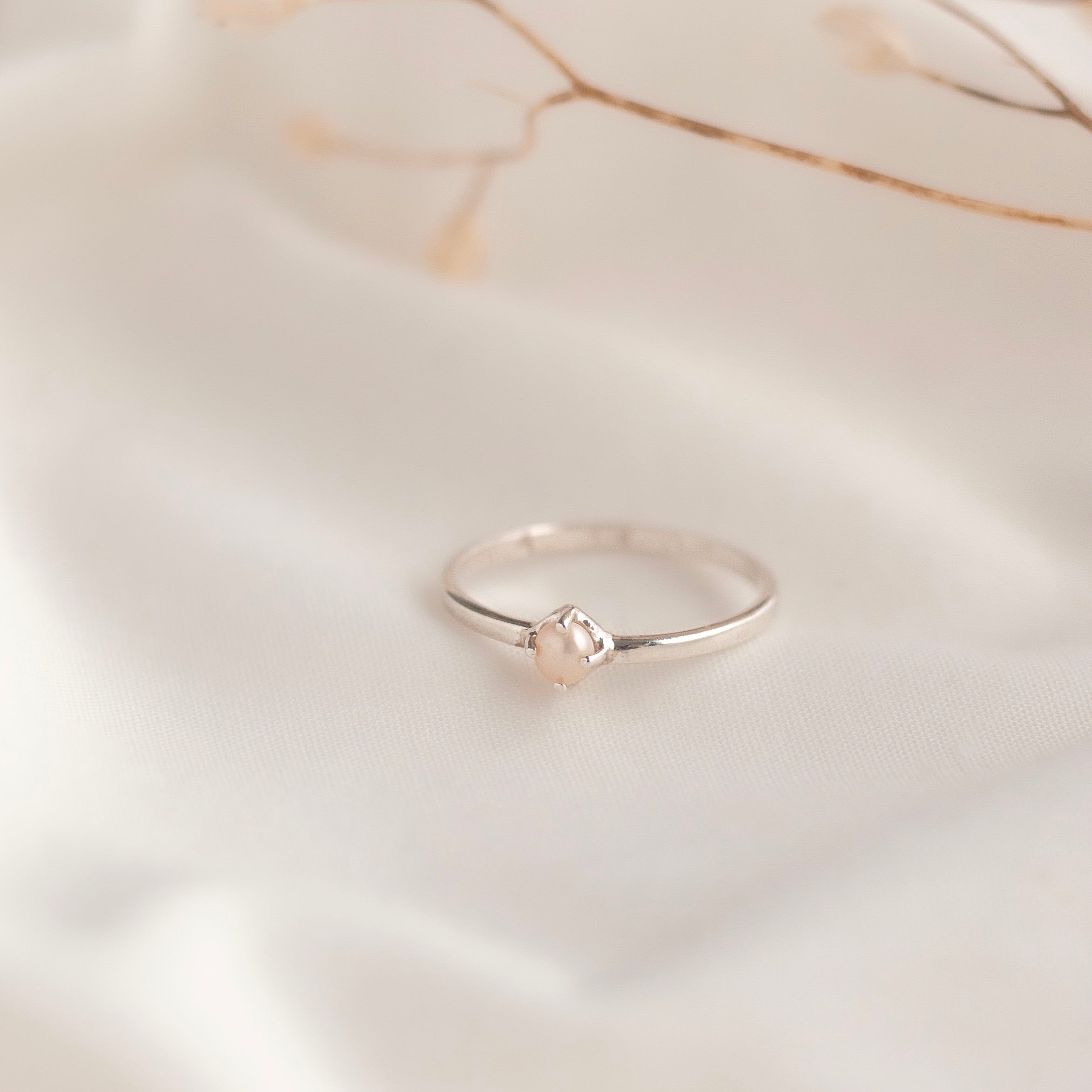 Anillo Ginebra silver