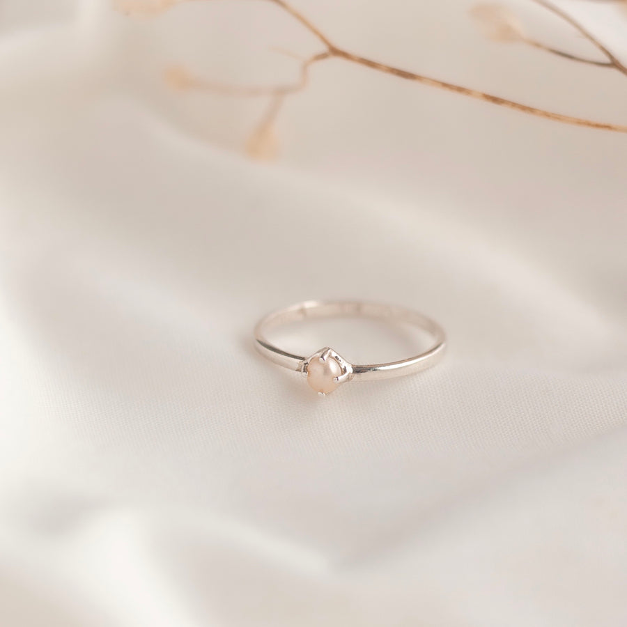 Anillo Ginebra silver