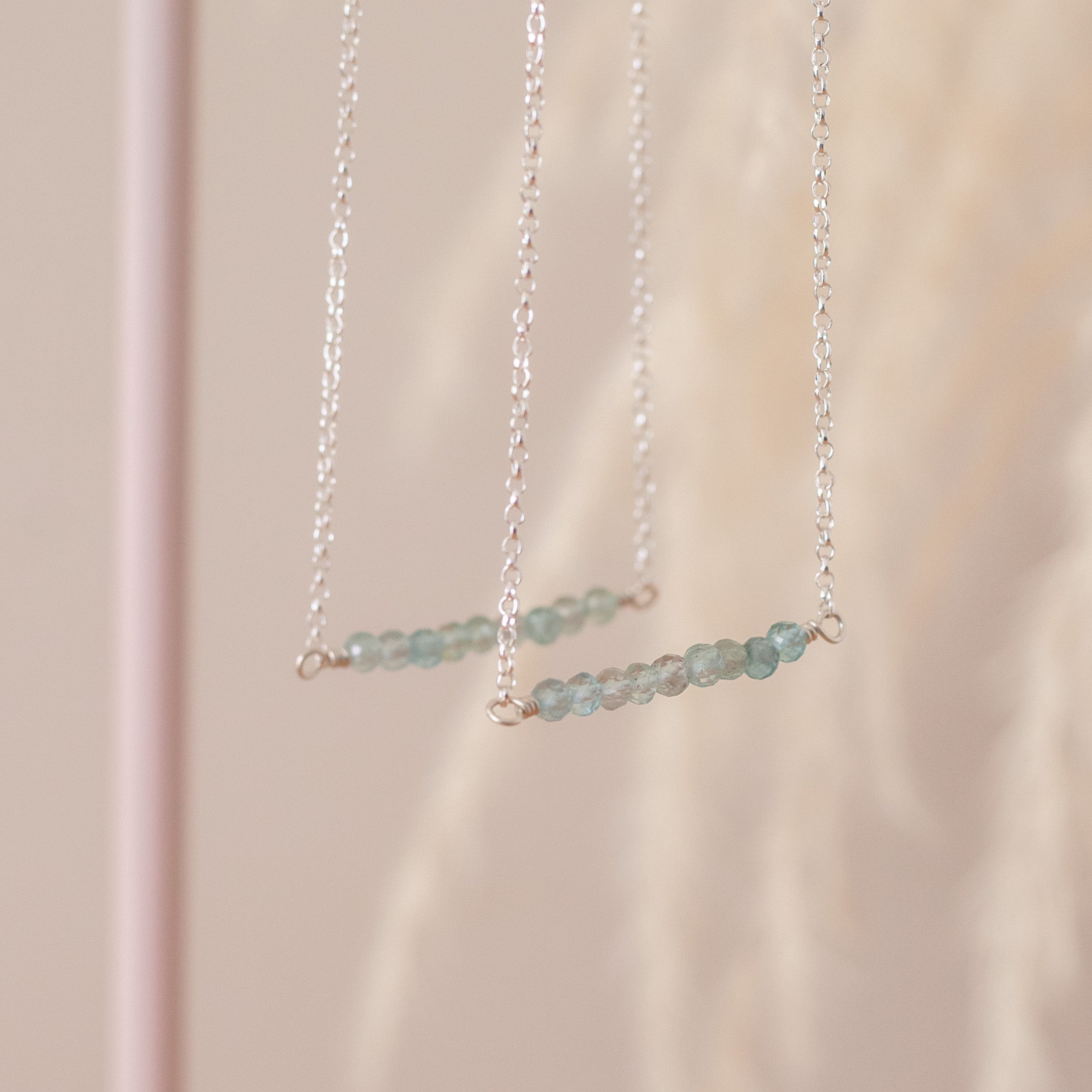 Collar Tania Apatito silver