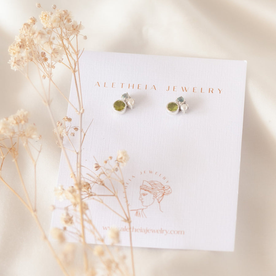 Aretes Camille silver