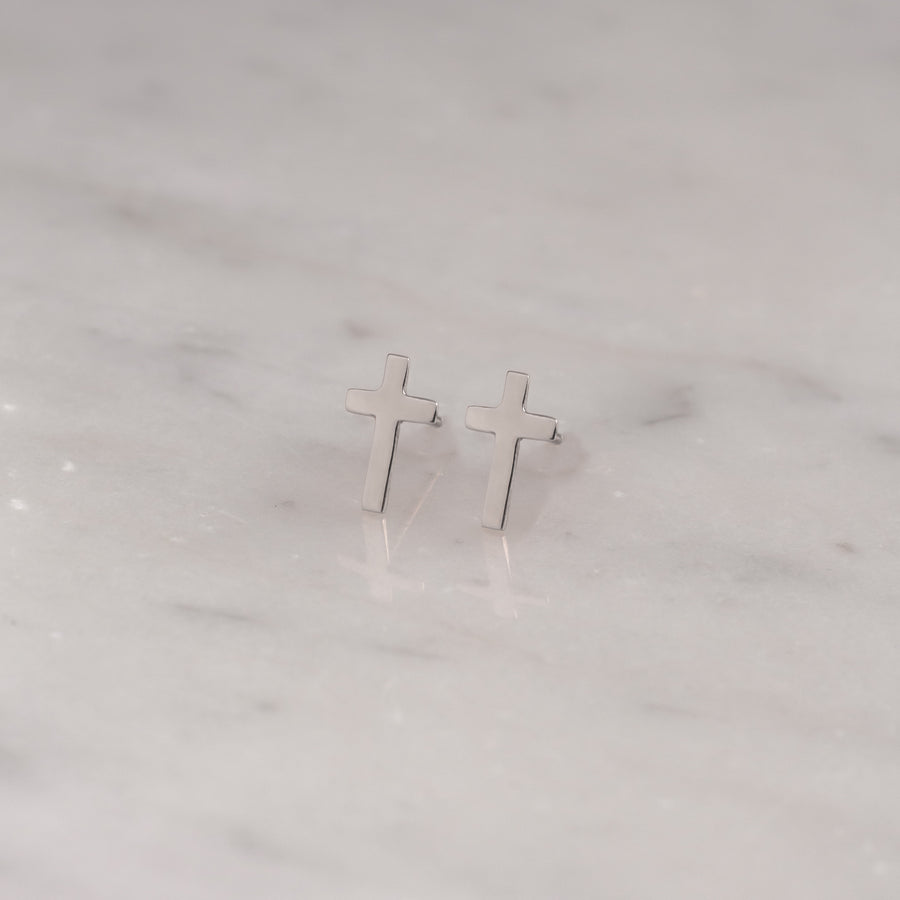 Aretes Cruz