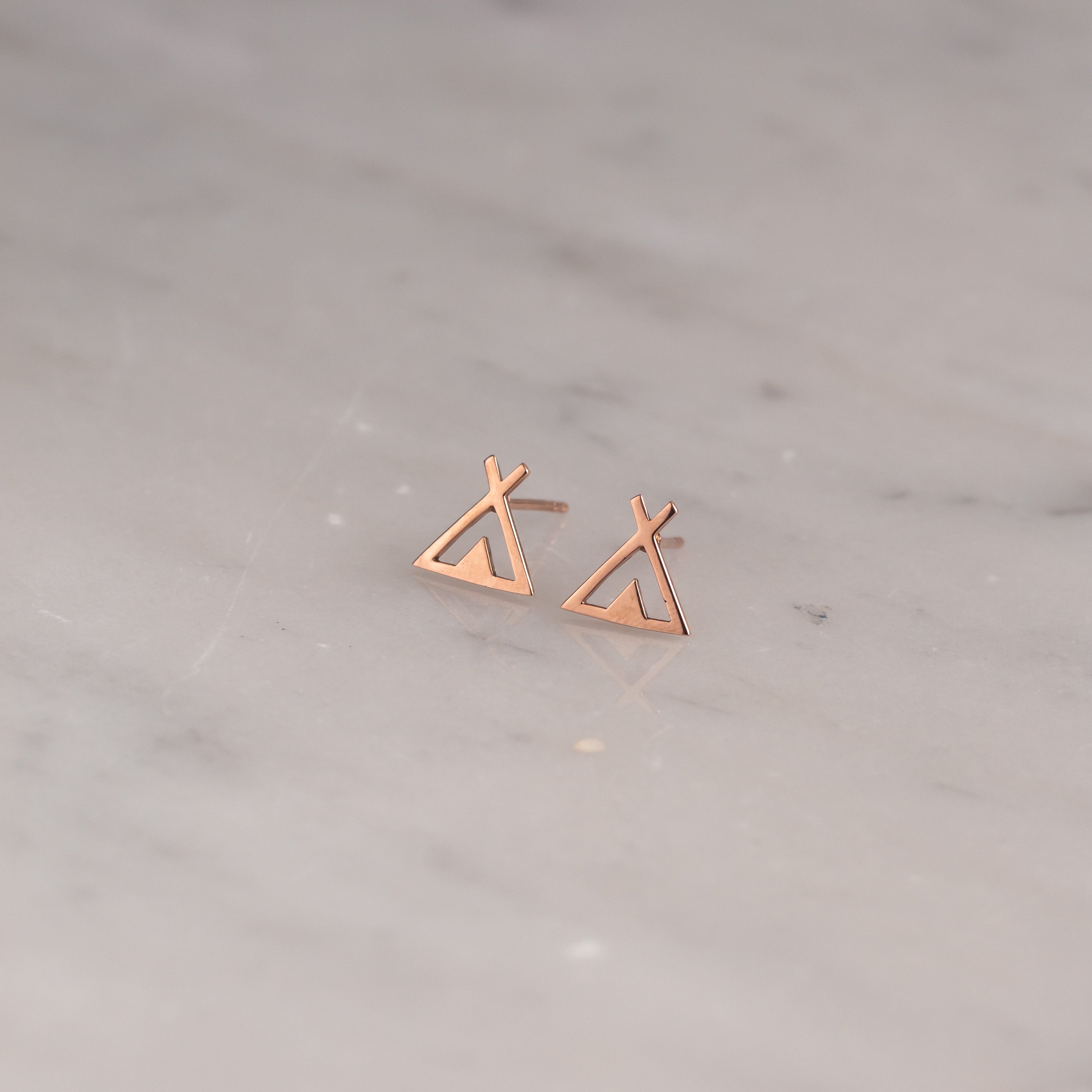 Aretes Teepee