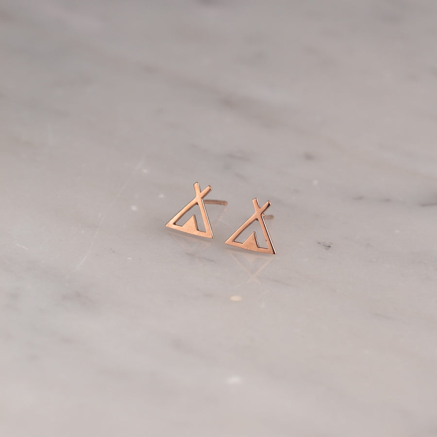 Aretes Teepee
