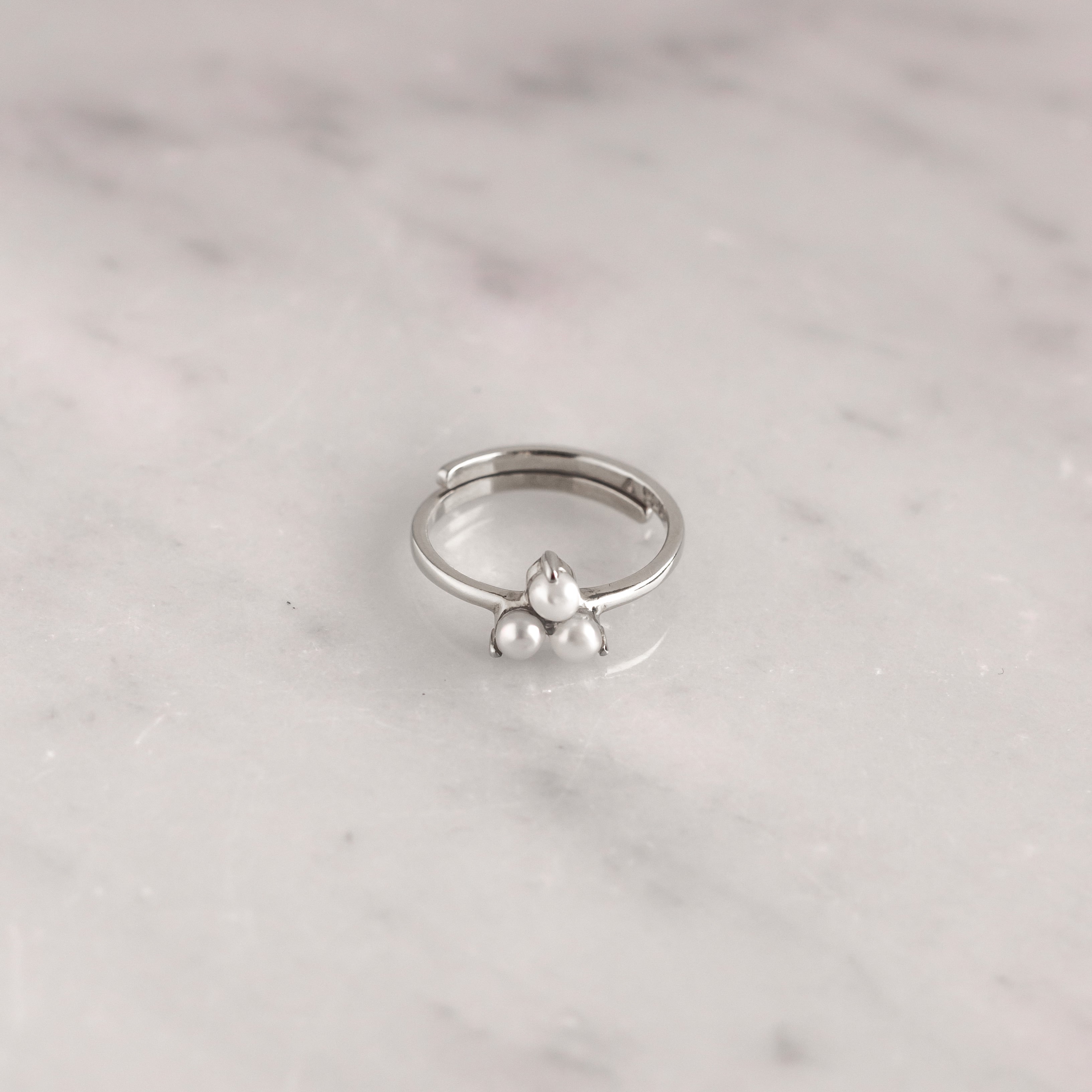 Anillo Vittoria silver