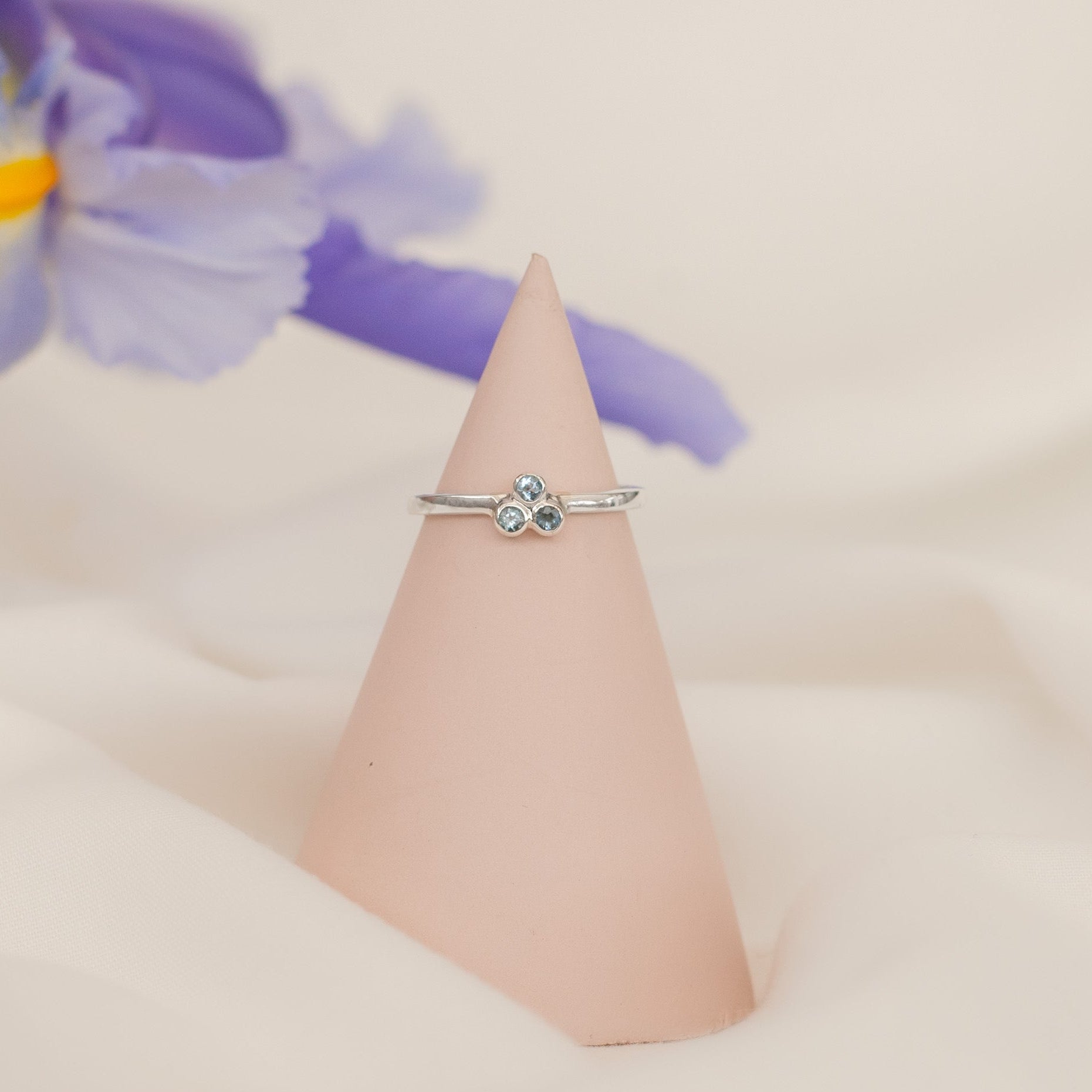 Anillo Bernice silver