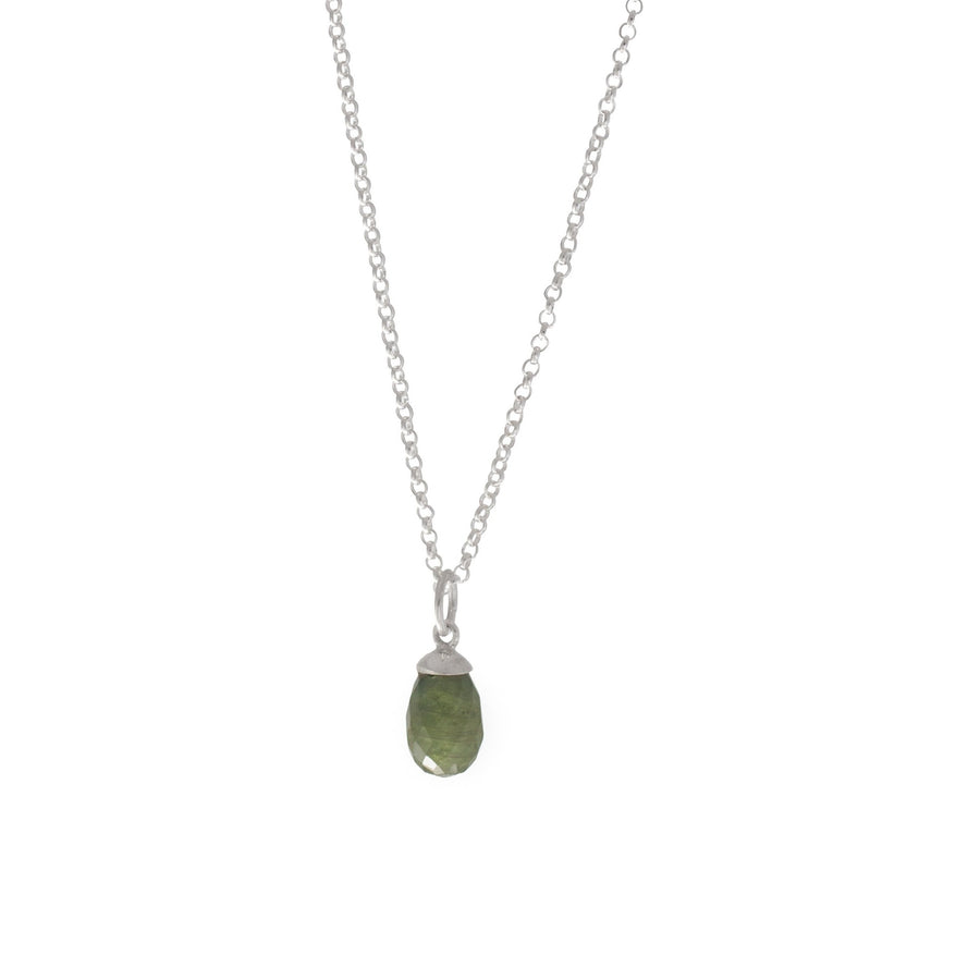 Collar Artemisa silver