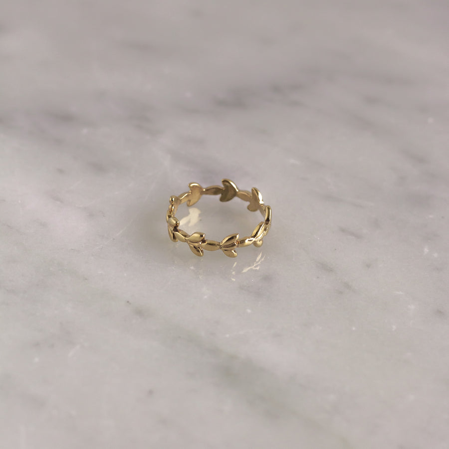Anillo Aletheia gold