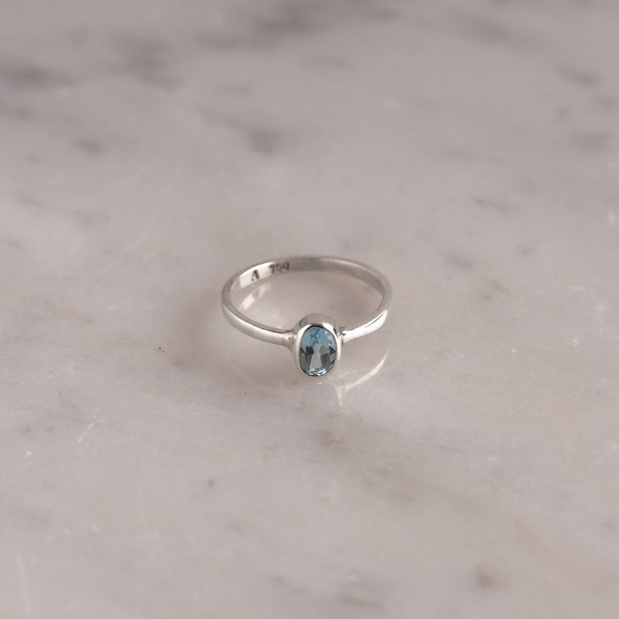 Anillo Mar silver