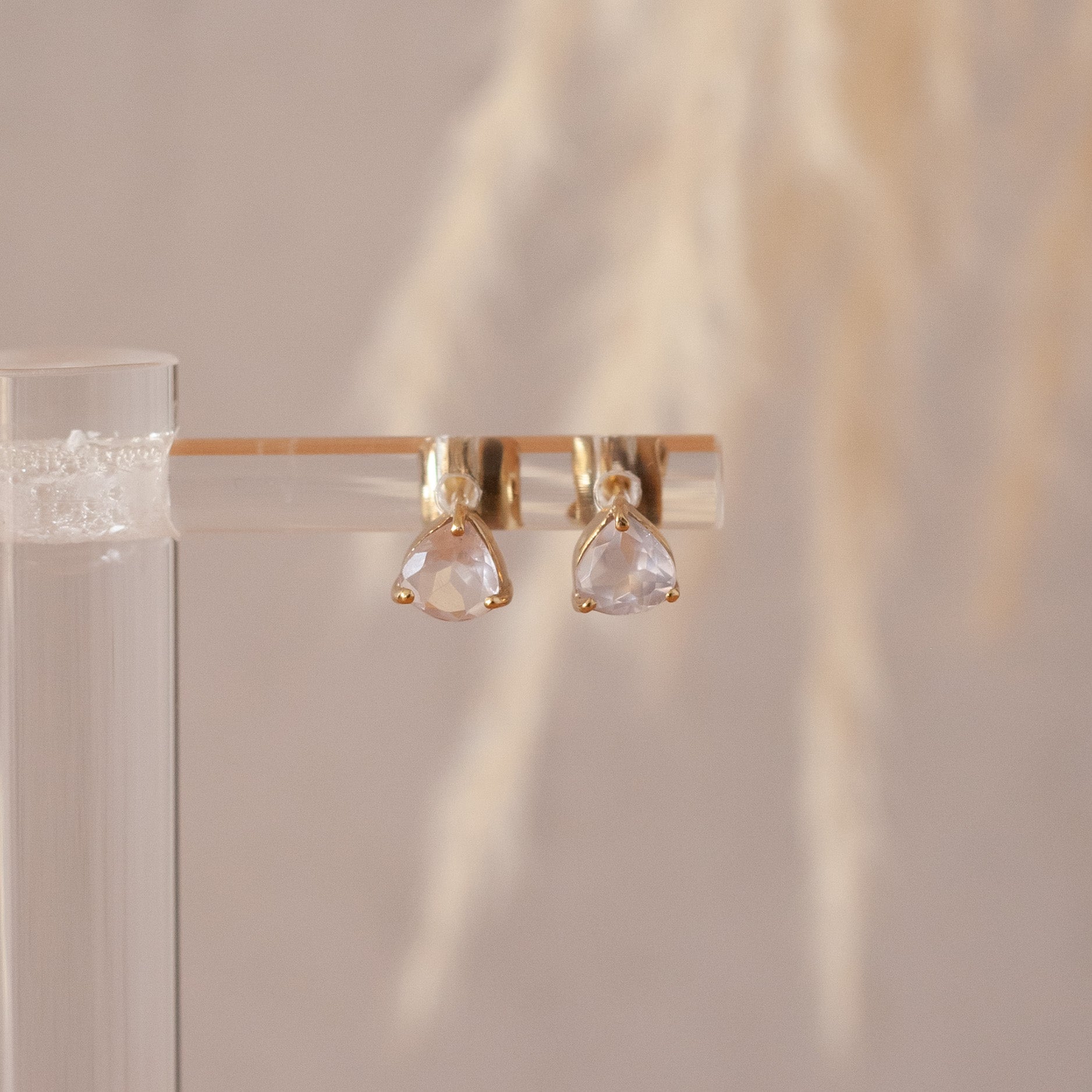 Aretes Letizia Cuarzo rosa gold-thumbmail-2