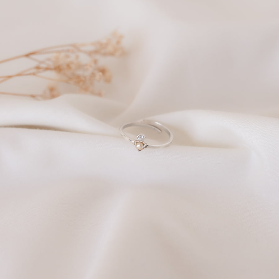 Anillo Astrid regulable silver