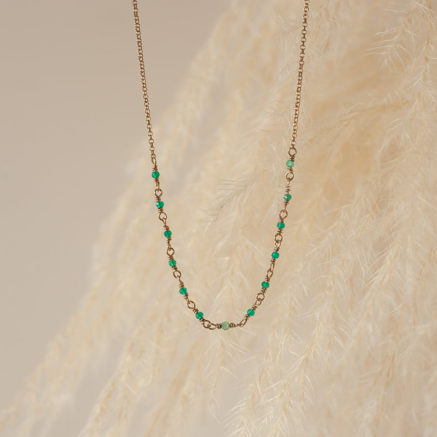 Collar Simona gold