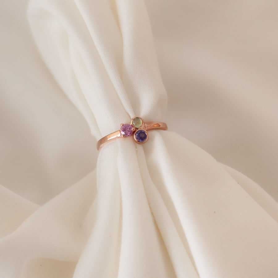Anillo Alba True Colors regulable