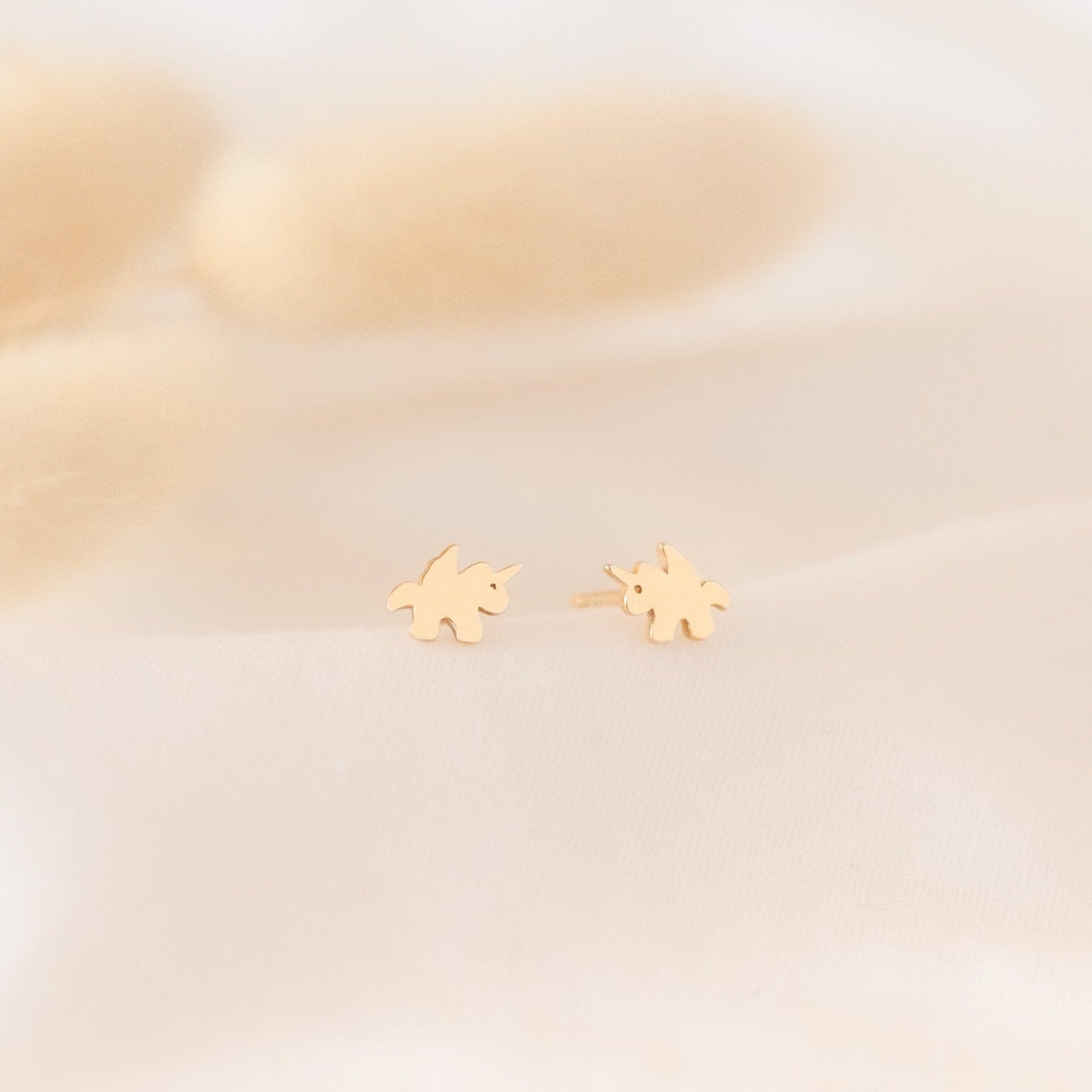 Aretes Mini Unicornio