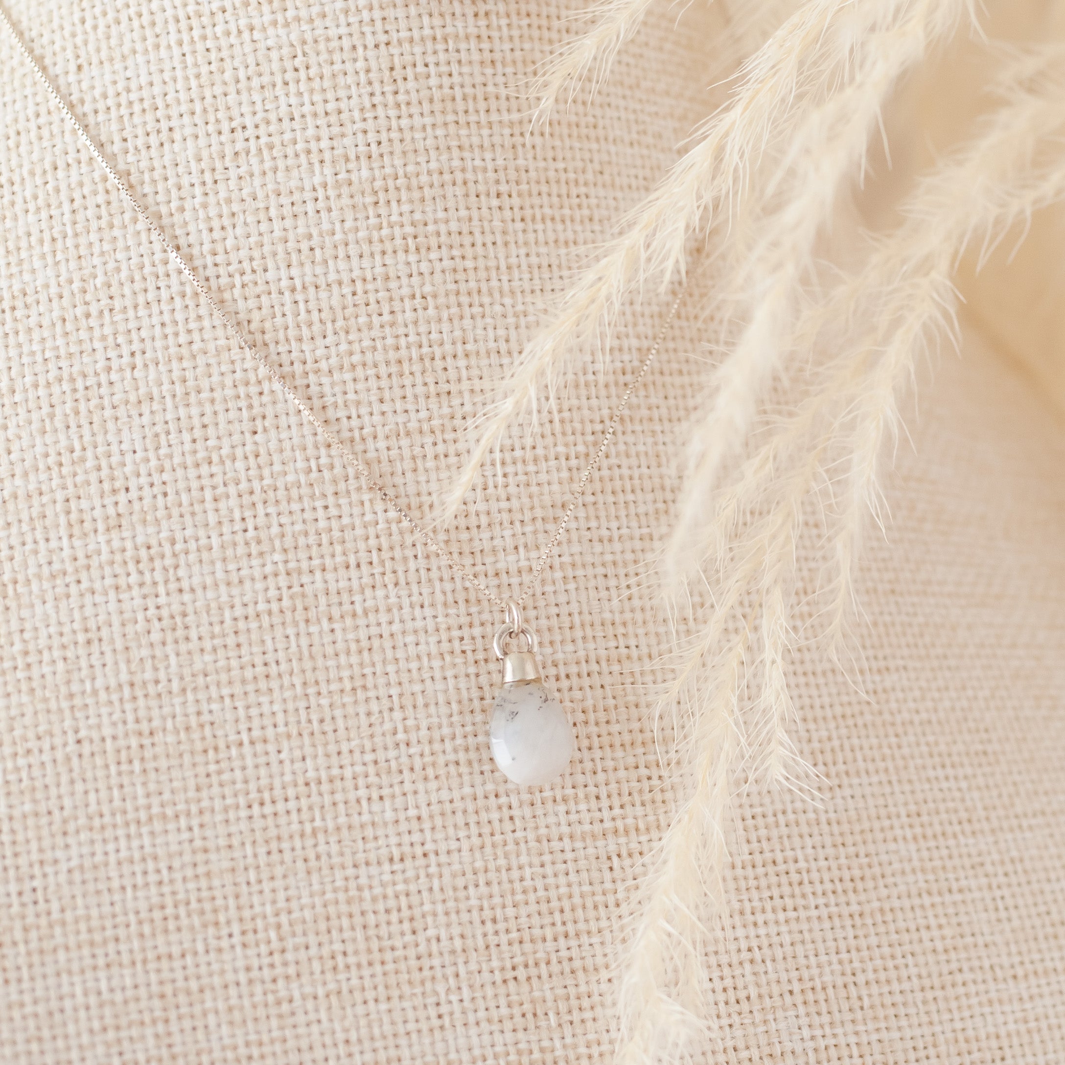 Collar Aretha silver