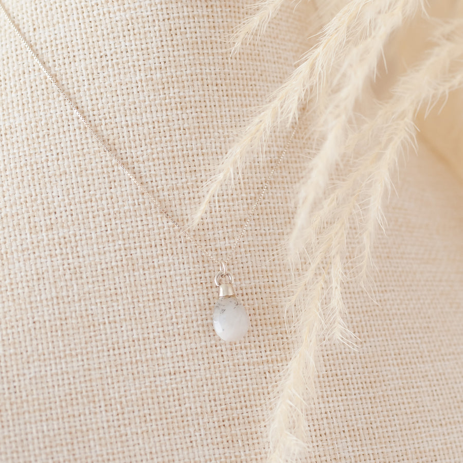 Collar Aretha silver