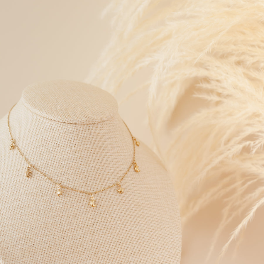 Collar Cosmo gold