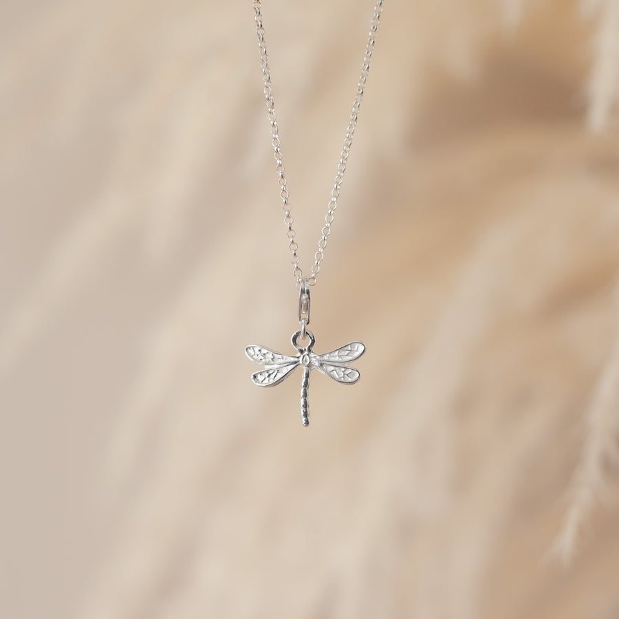 Dije Libélula silver