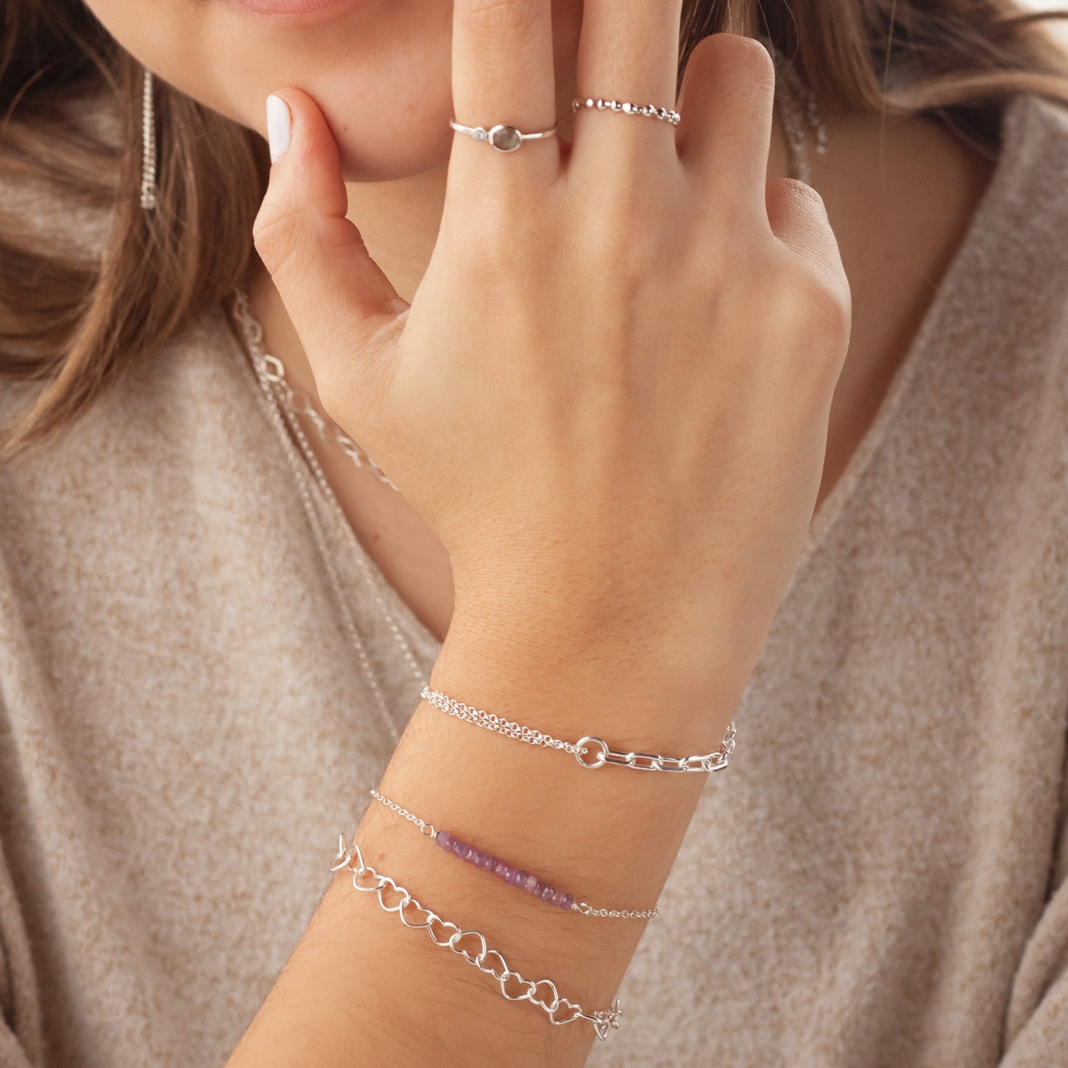Pulsera Corazón