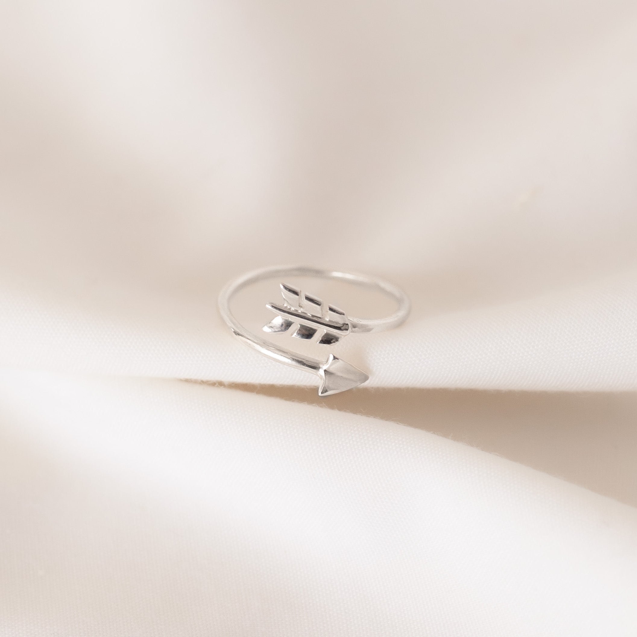 Anillo Flecha silver