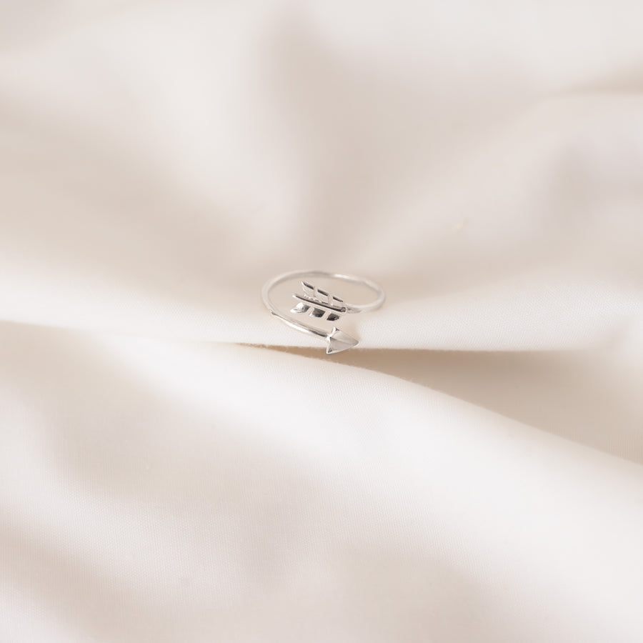 Anillo Flecha silver
