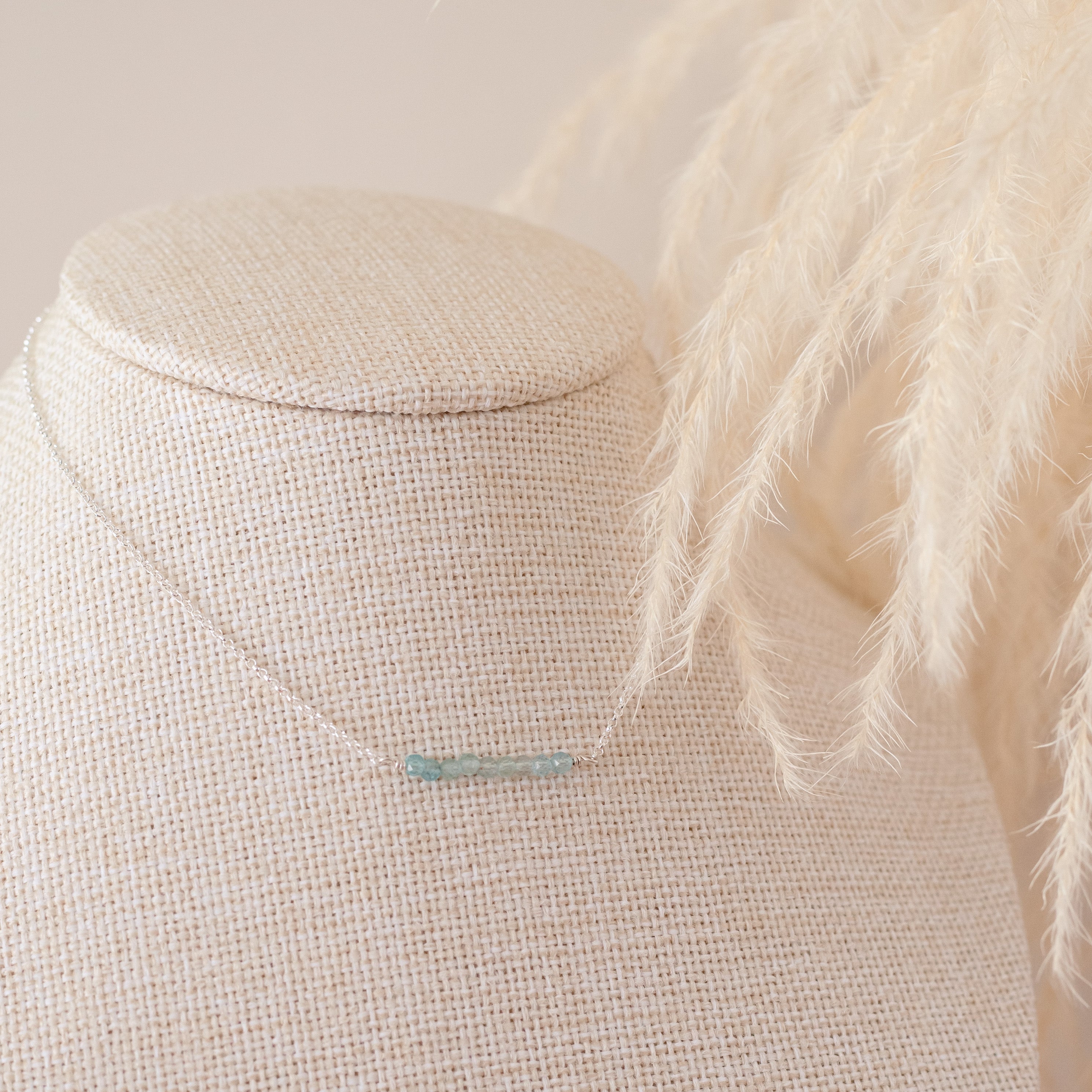 Collar Tania Apatito silver