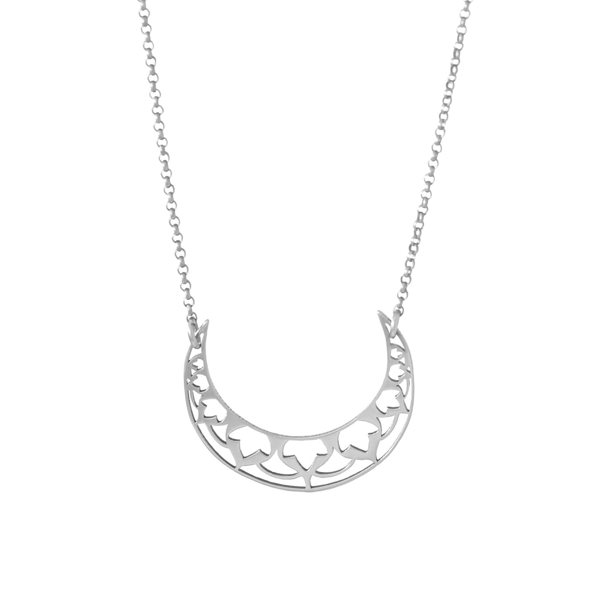 Collar Luna Fantasy silver