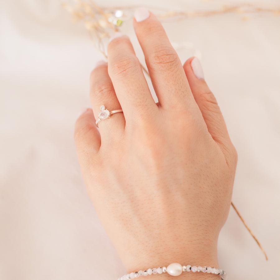Anillo Valentina regulable