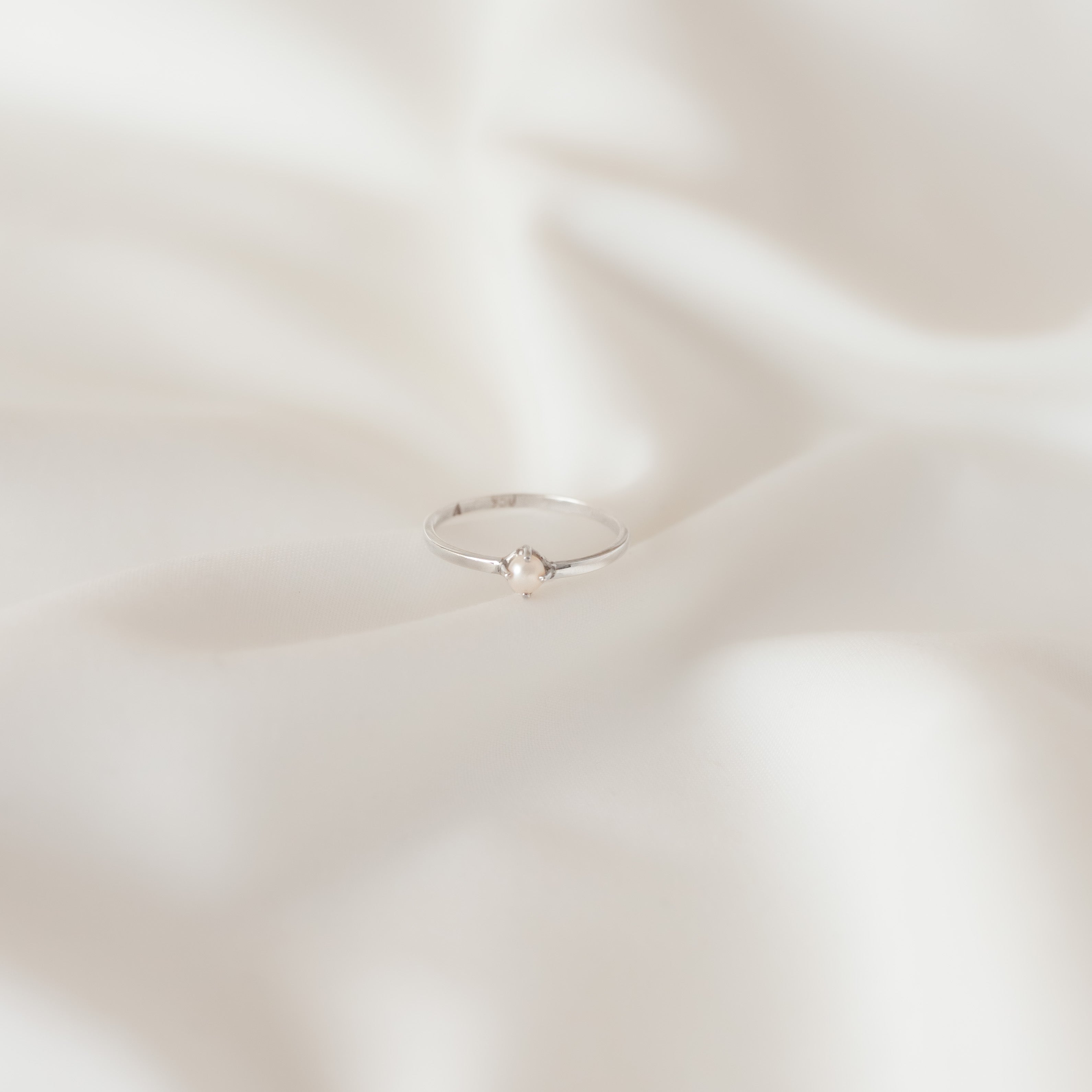 Anillo Ginebra silver
