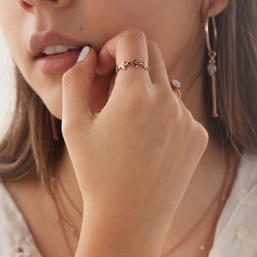 Anillo Aletheia rose gold