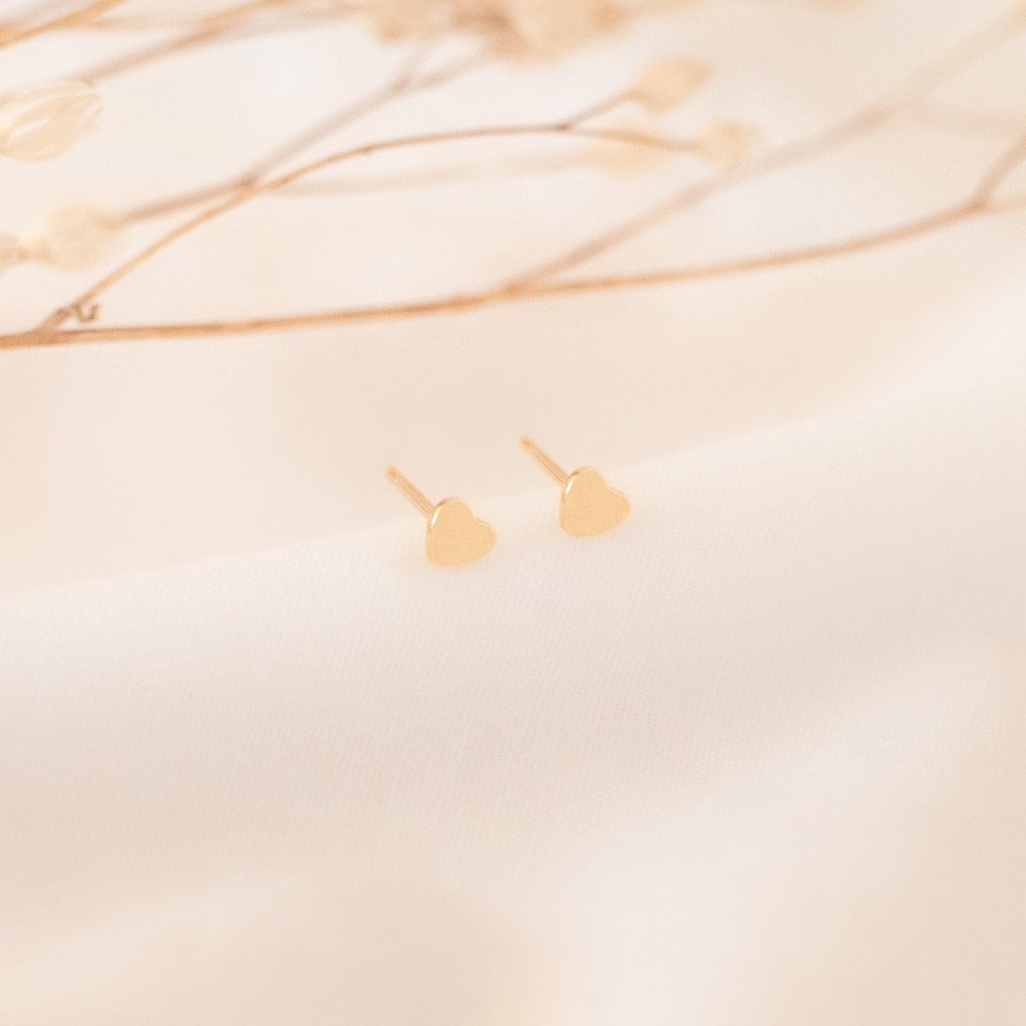 Aretes Mini Corazón
