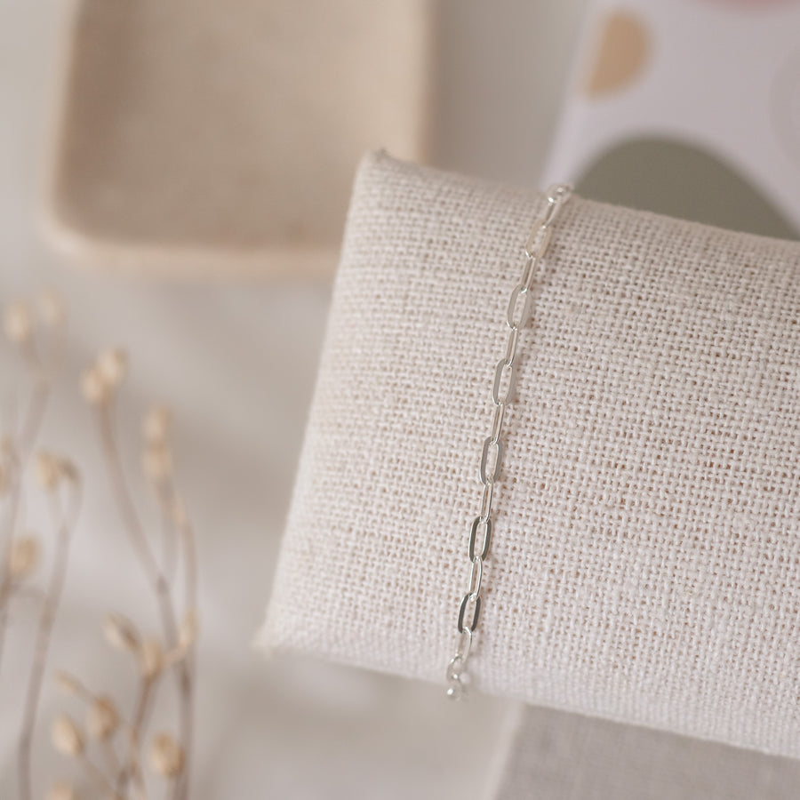 Pulsera Escalera silver