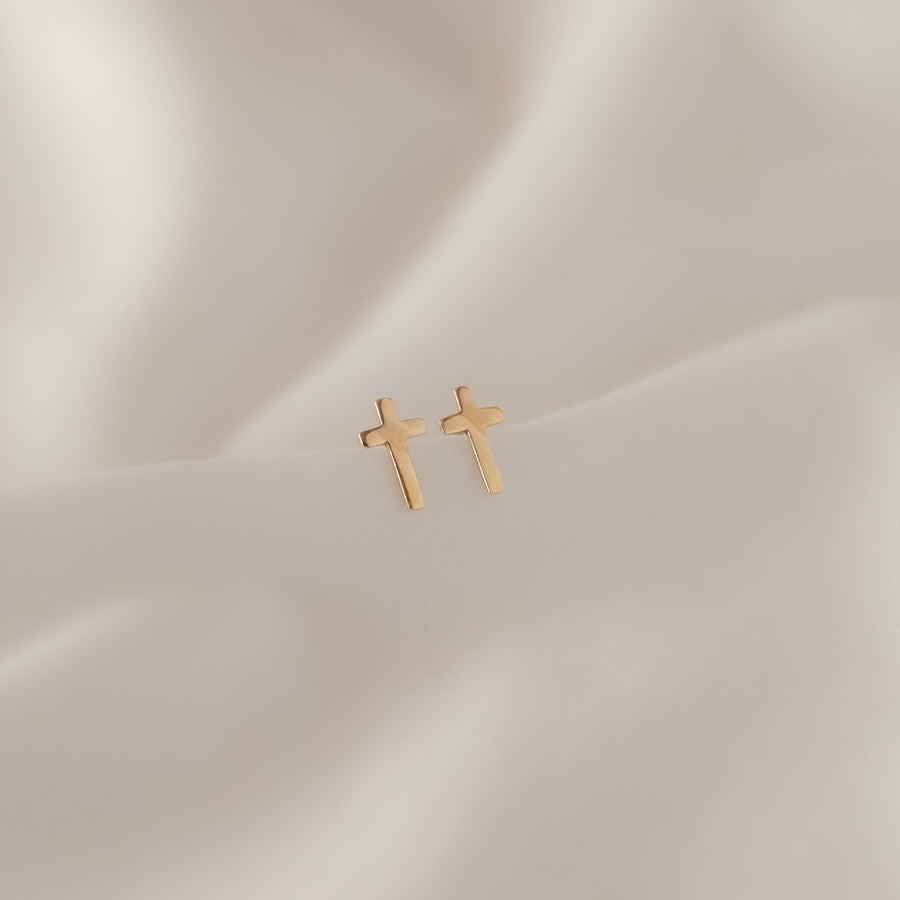 Aretes Cruz