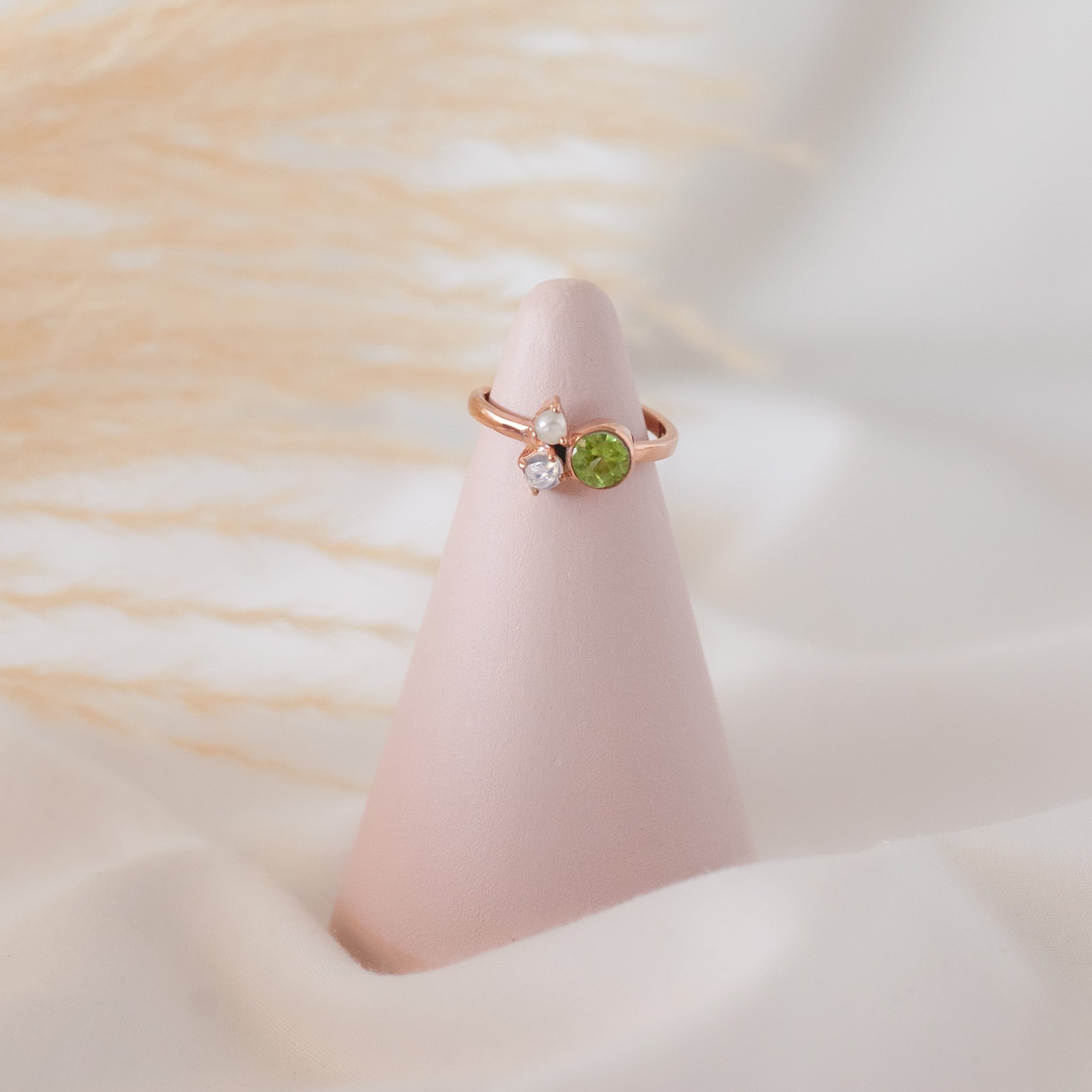 Anillo Camille regulable