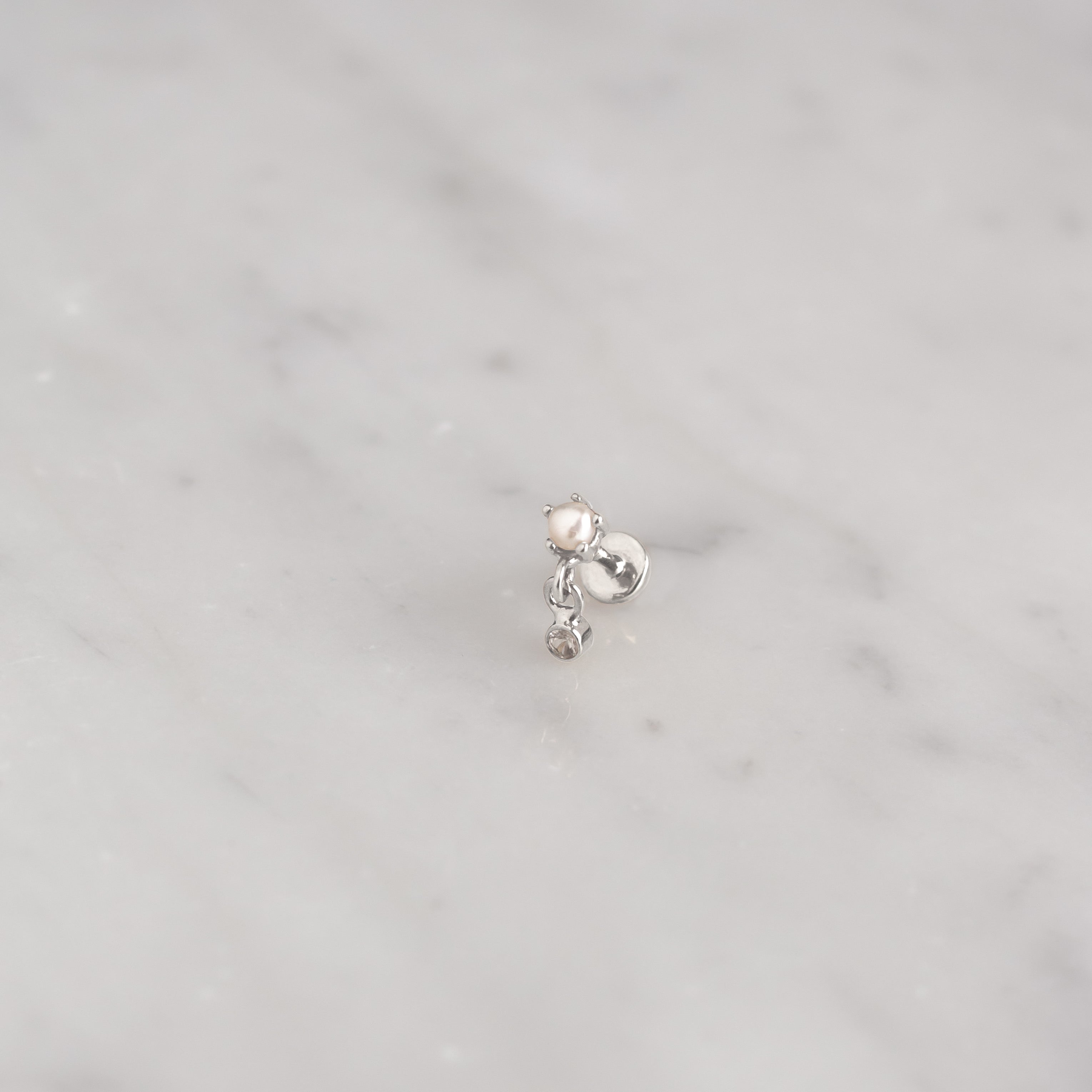 Piercing Athena silver